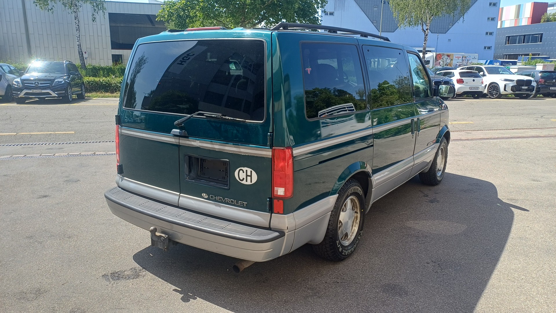 CHEVROLET Astro LT Extended 4x4-image-6