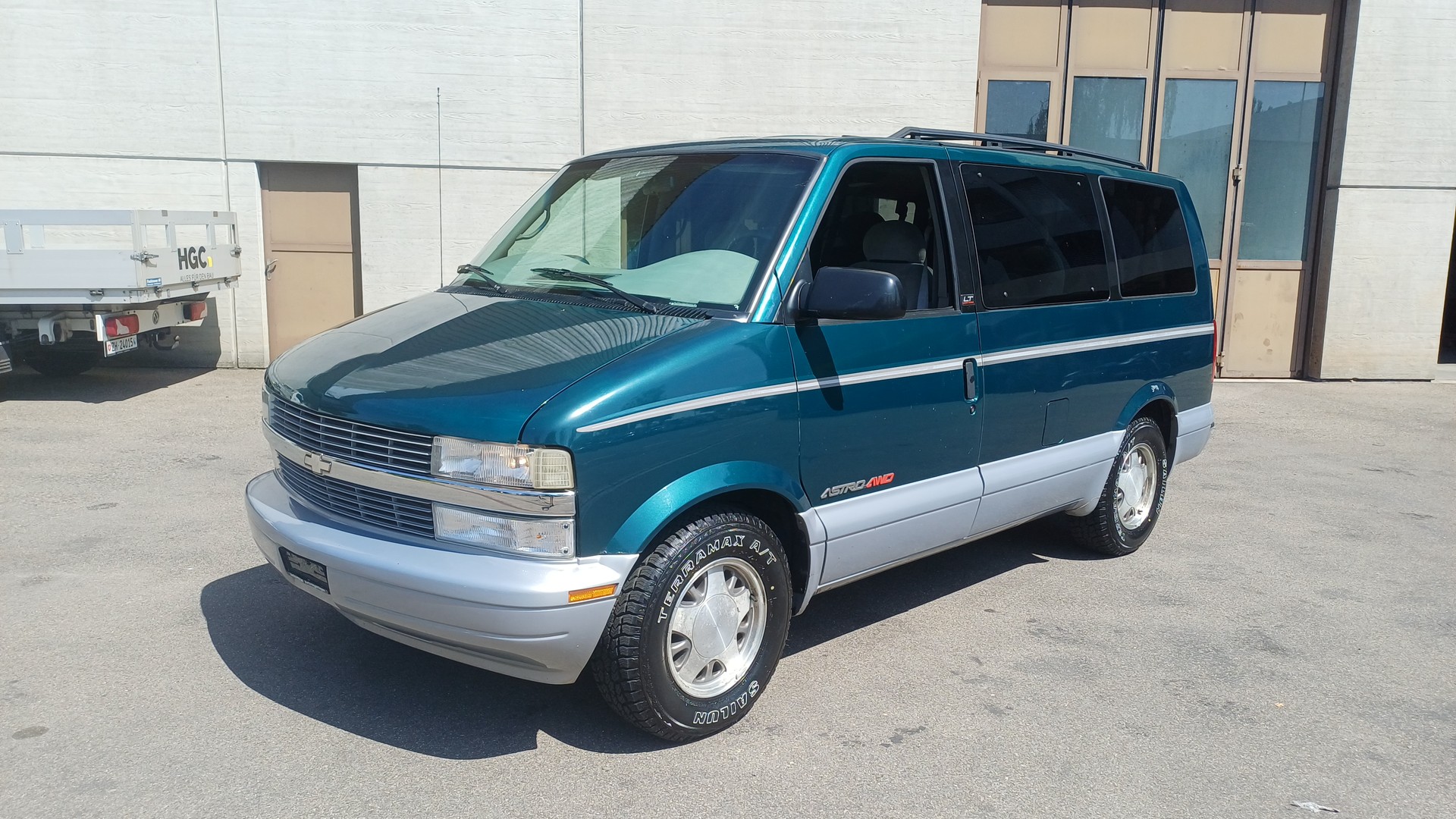 CHEVROLET Astro LT Extended 4x4