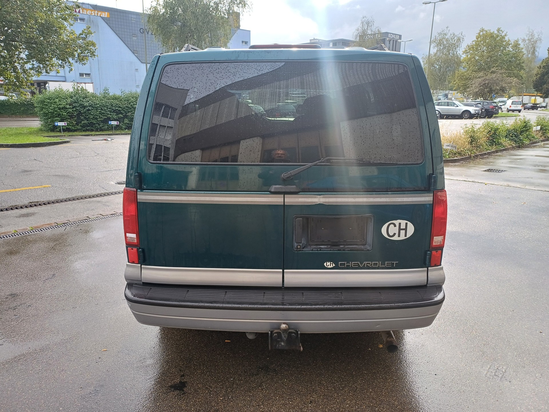 CHEVROLET Astro LT Extended 4x4-image-5