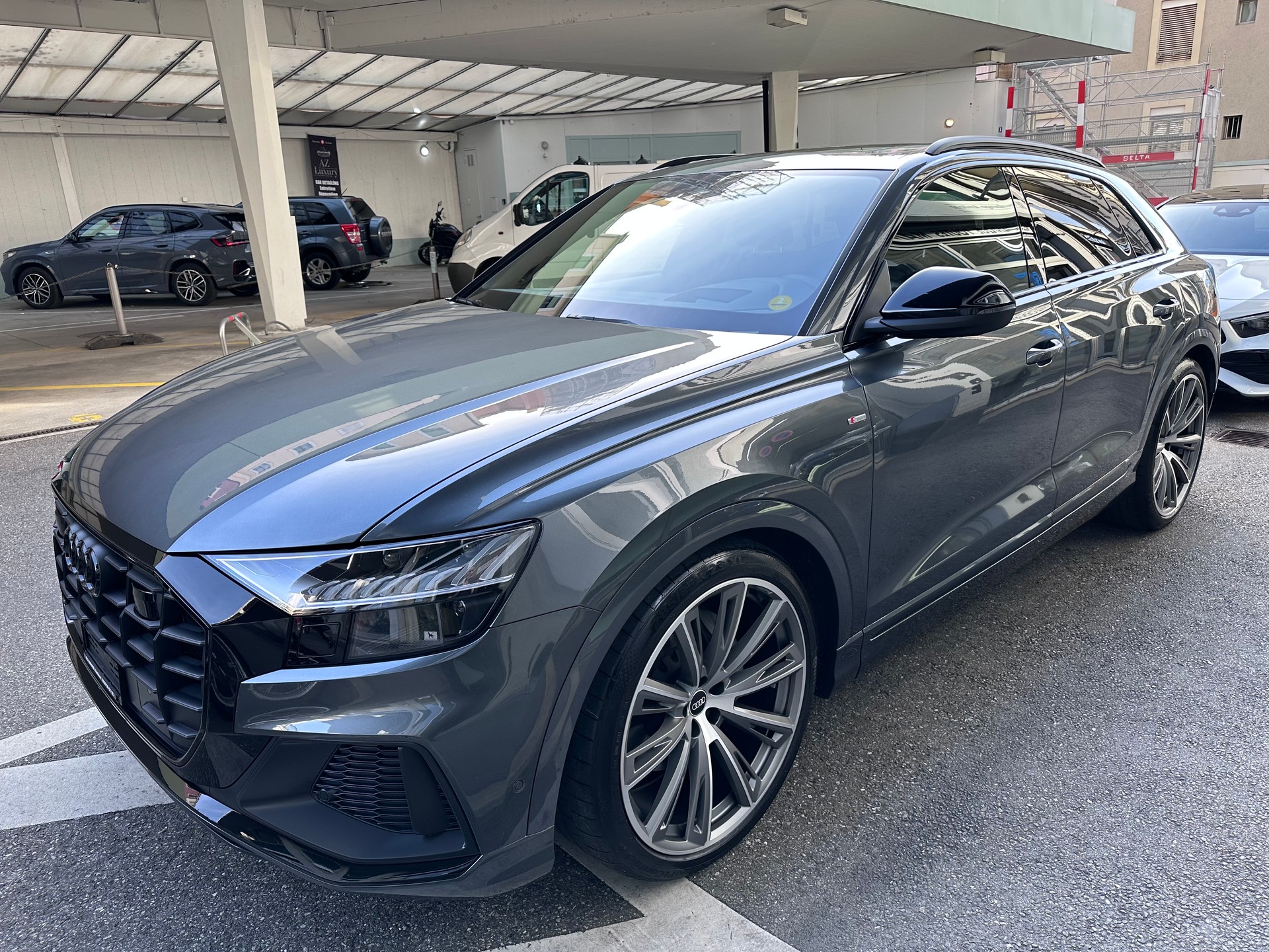 AUDI Q8 45 TDI quattro tiptronic-image-1