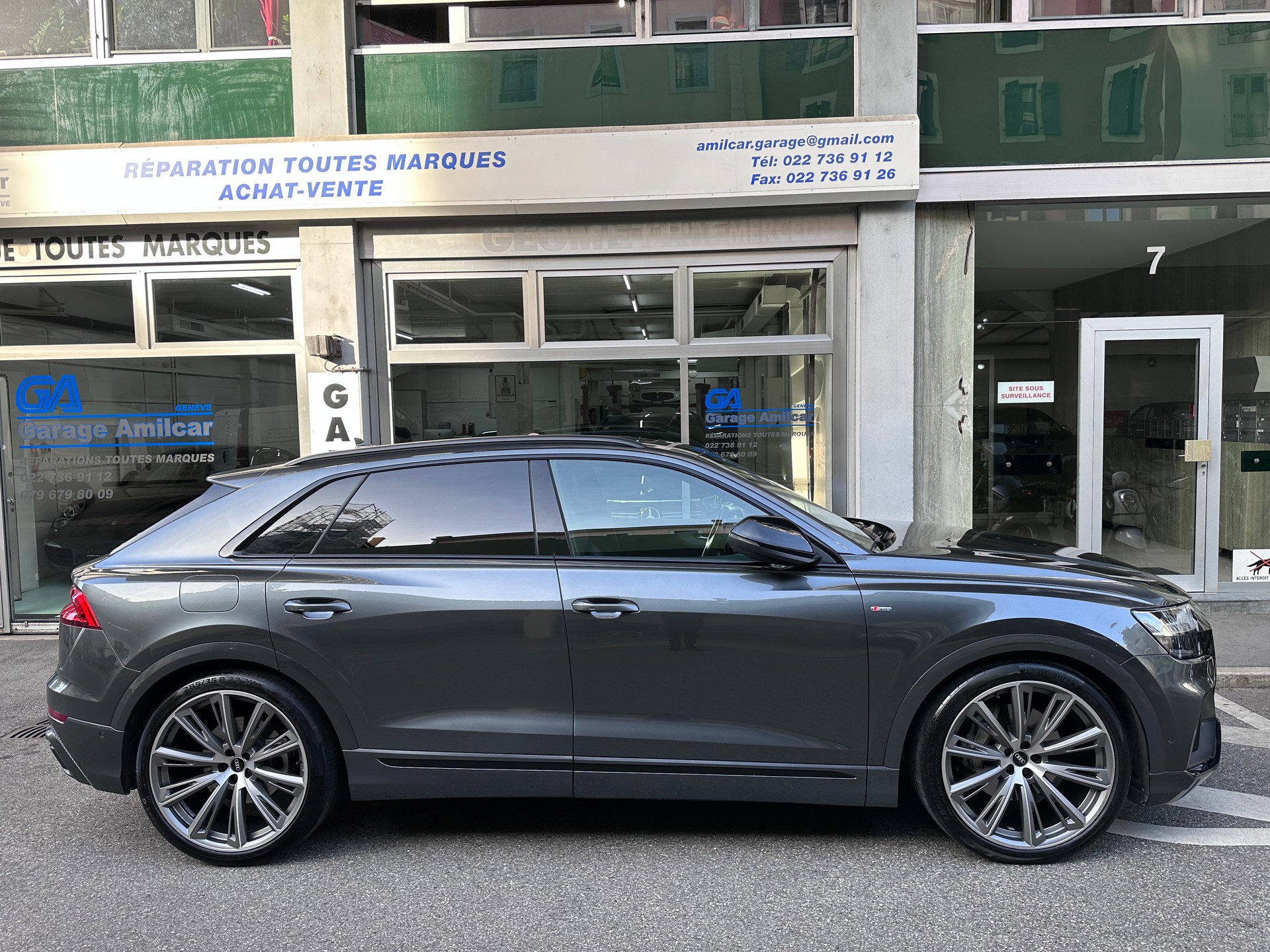 AUDI Q8 45 TDI quattro tiptronic-image-13