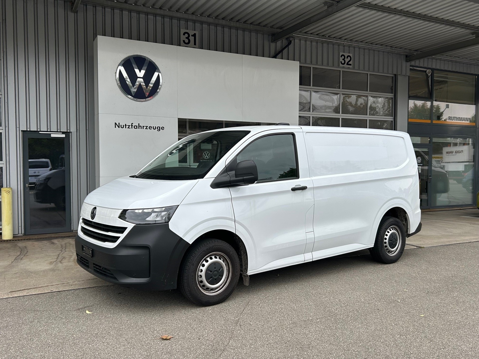 VW New Transporter Kastenwagen Automat 150PS TDI