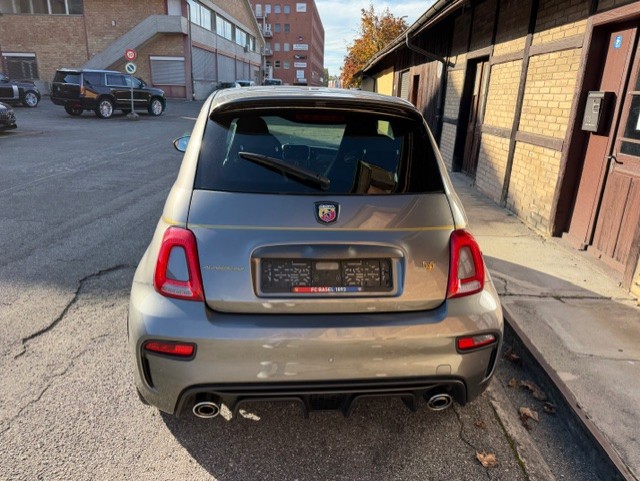 FIAT 595 1.4 16V Turbo Abarth Pista Dualogic-image-3