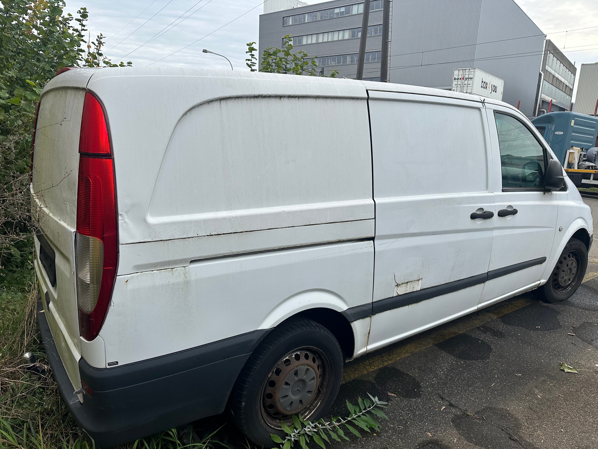 MERCEDES-BENZ Vito 111 CDI L-image-2