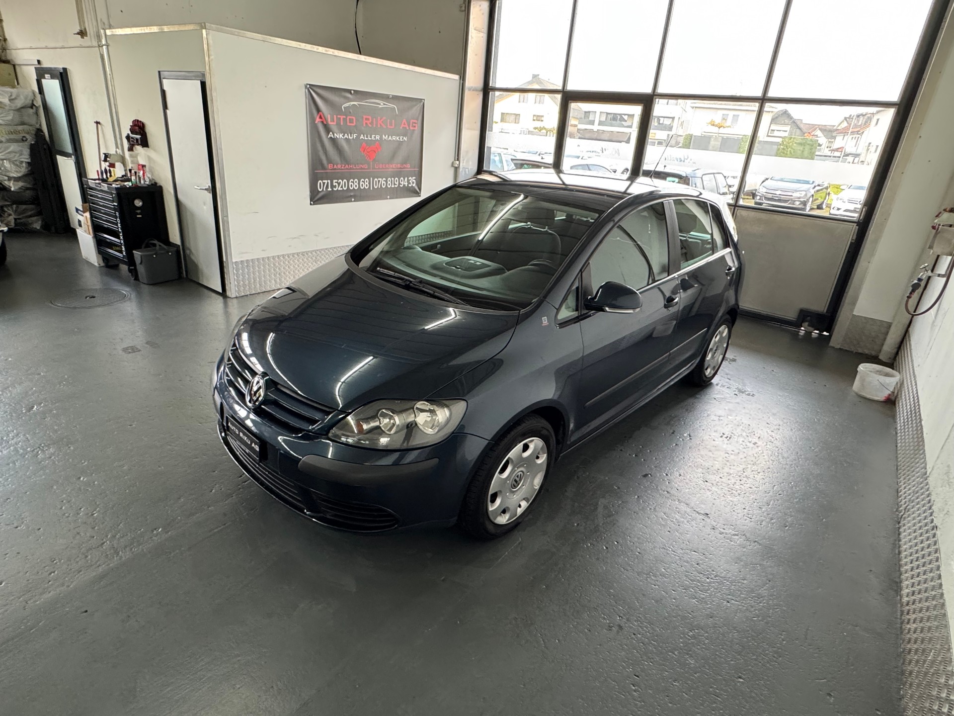 VW Golf Plus 1.6 FSI Comfortline-image-4