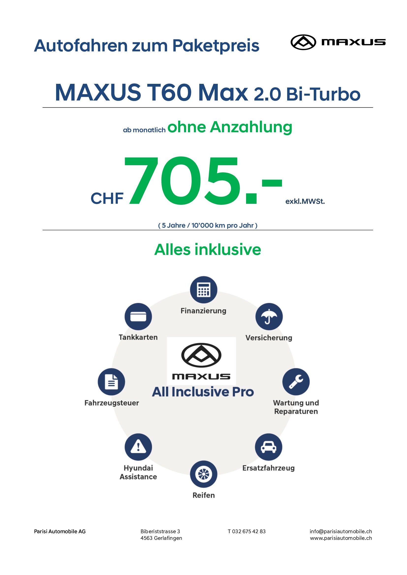 MAXUS T60 Max 2.0 TD Luxury-image-13
