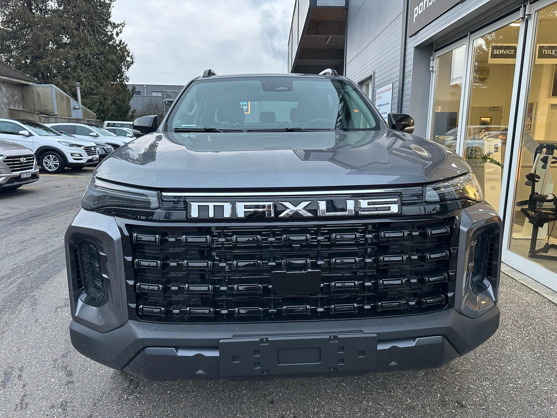 MAXUS T60 Max 2.0 TD Luxury-image-1