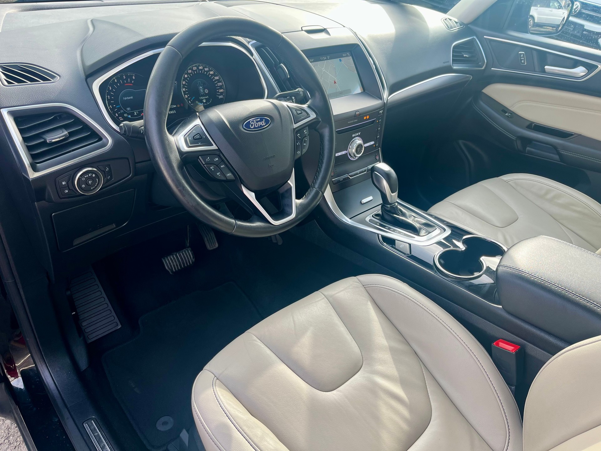 FORD S-Max 2.0 TDCi Titanium AWD PowerShift-*7Plätzer*CH Fahrzeug*-image-12