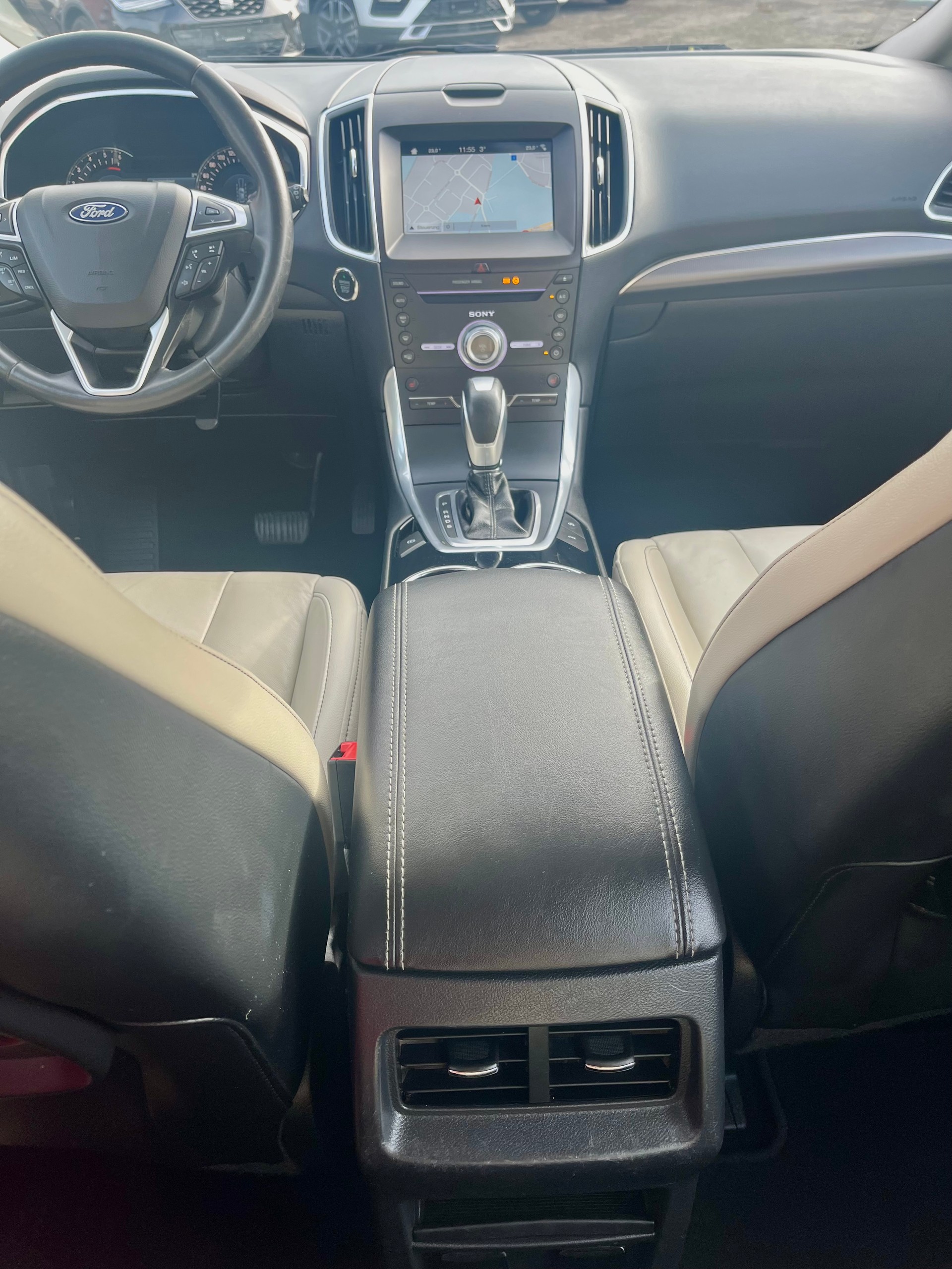 FORD S-Max 2.0 TDCi Titanium AWD PowerShift-*7Plätzer*CH Fahrzeug*-image-16