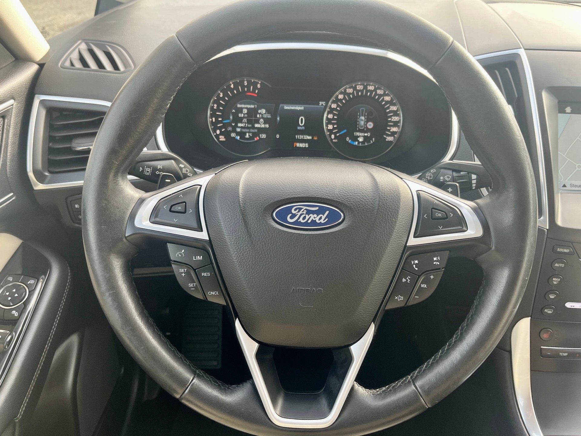 FORD S-Max 2.0 TDCi Titanium AWD PowerShift-*7Plätzer*CH Fahrzeug*-image-19