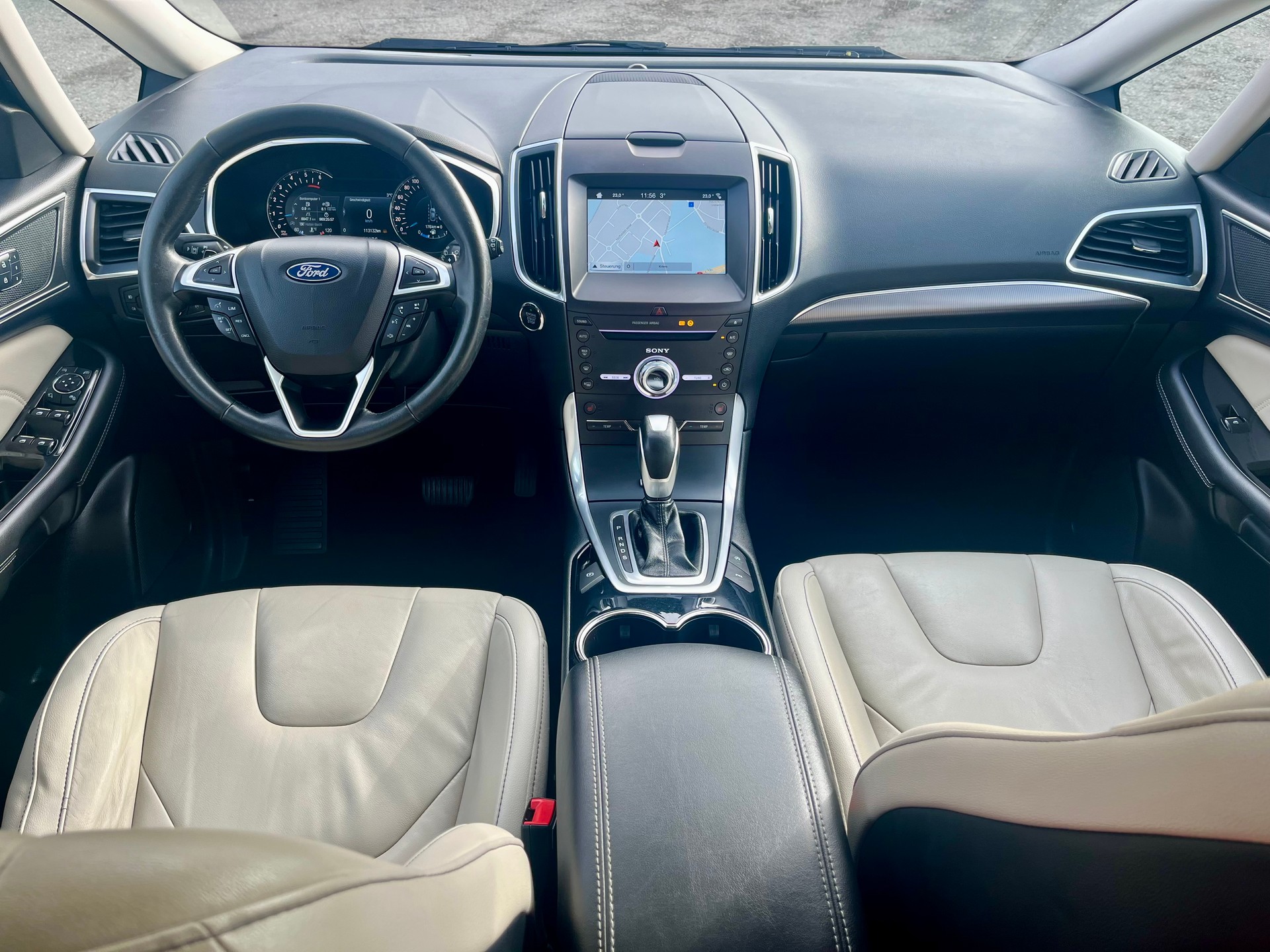 FORD S-Max 2.0 TDCi Titanium AWD PowerShift-*7Plätzer*CH Fahrzeug*-image-17