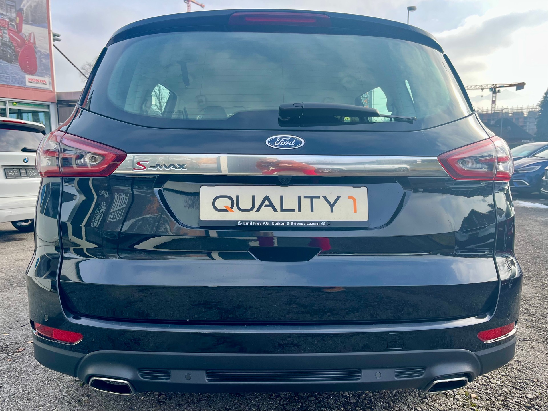 FORD S-Max 2.0 TDCi Titanium AWD PowerShift-*7Plätzer*CH Fahrzeug*-image-6