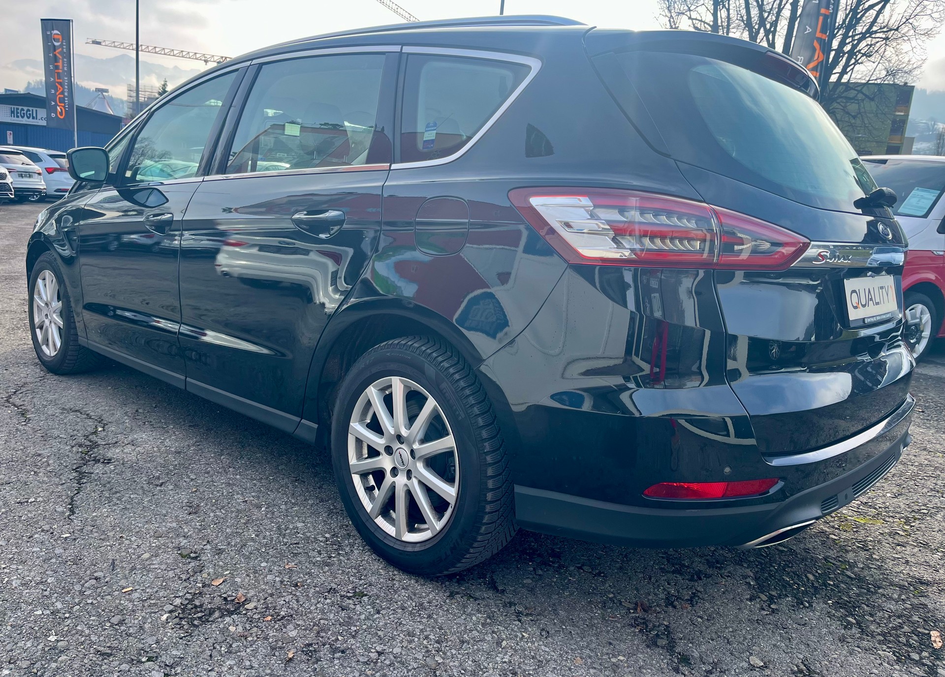FORD S-Max 2.0 TDCi Titanium AWD PowerShift-*7Plätzer*CH Fahrzeug*-image-7