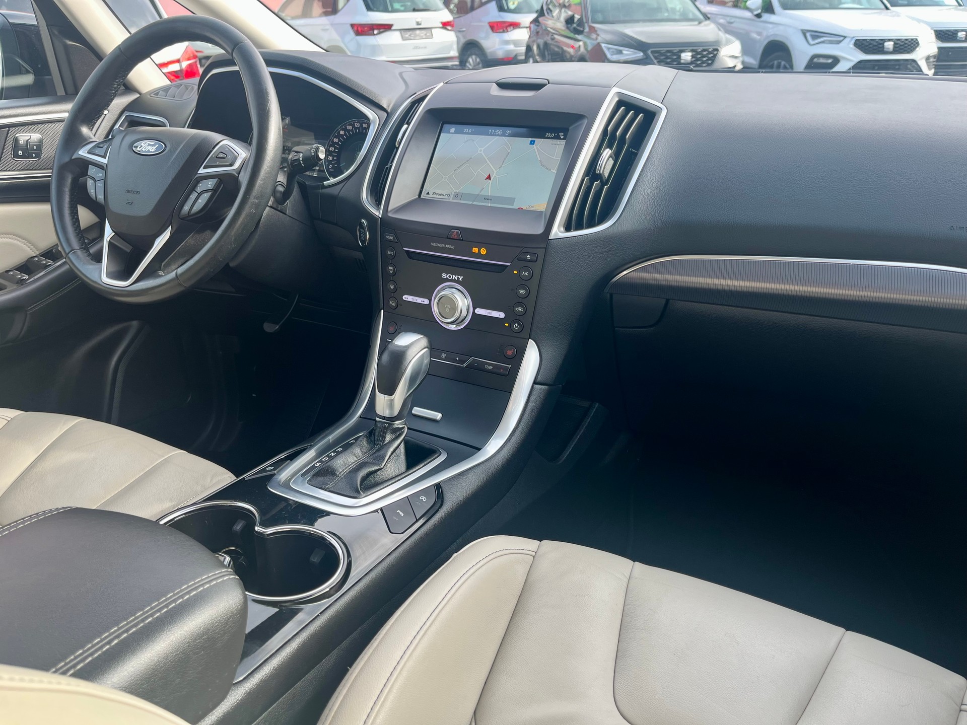 FORD S-Max 2.0 TDCi Titanium AWD PowerShift-*7Plätzer*CH Fahrzeug*-image-20