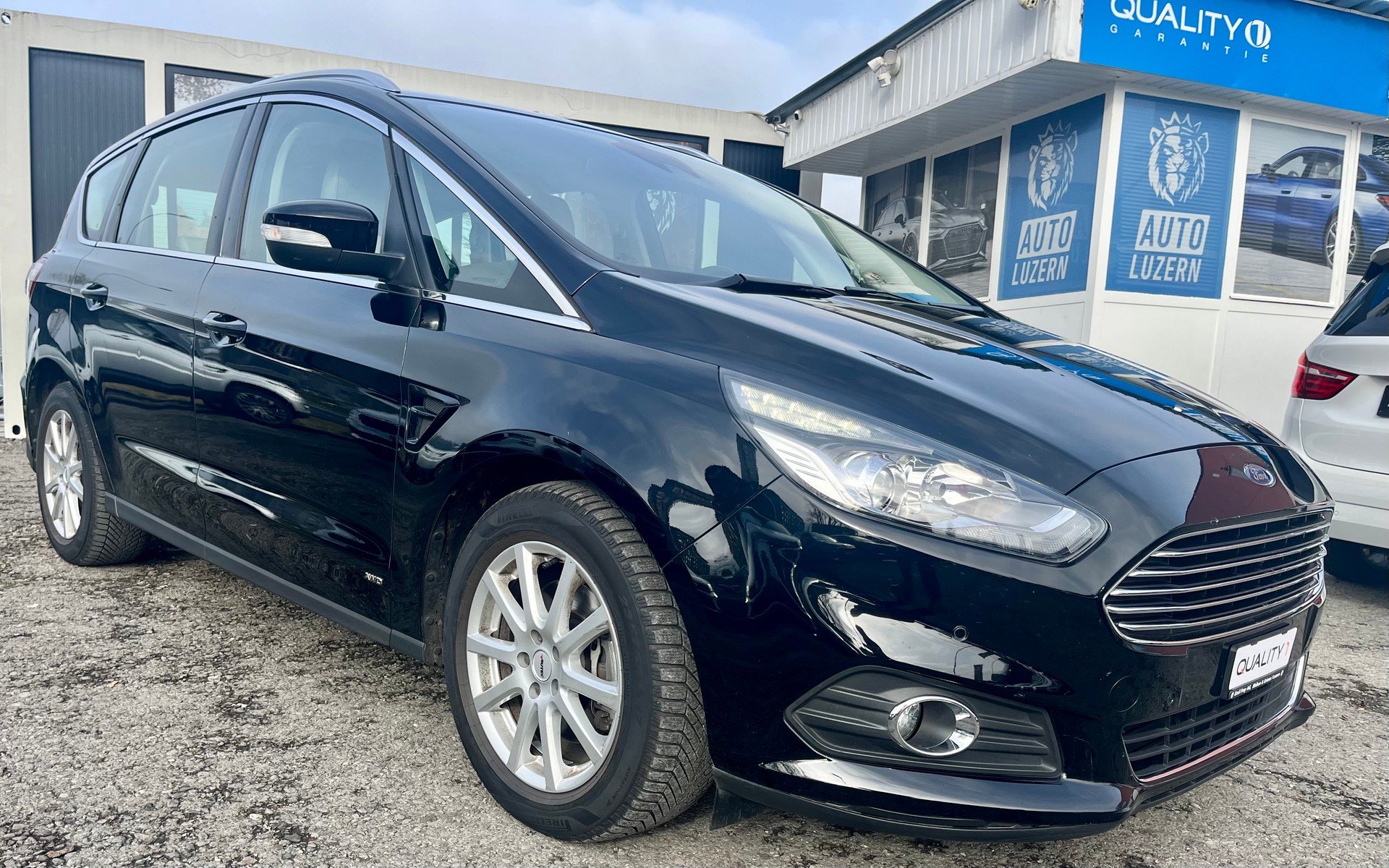 FORD S-Max 2.0 TDCi Titanium AWD PowerShift-*7Plätzer*CH Fahrzeug*-image-0