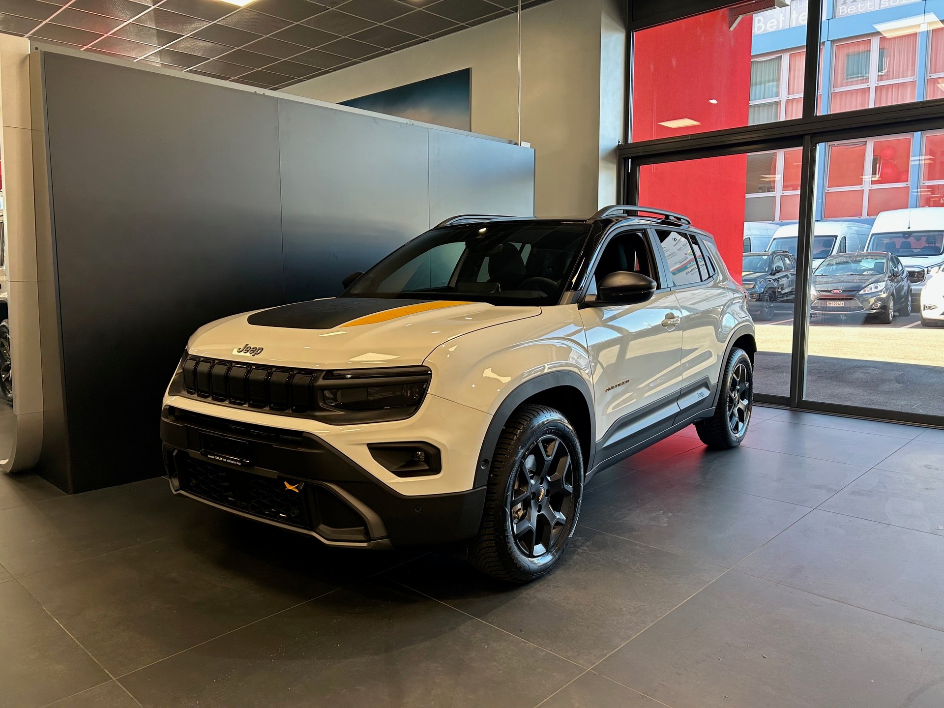 JEEP Avenger 1.2 Turbo MHEV The North Face 4xe