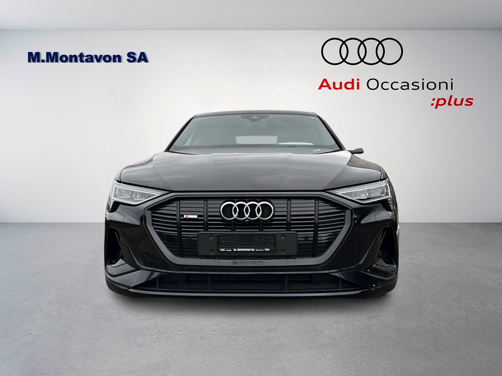 AUDI e-tron 50 Sportback S Line quattro-image-1
