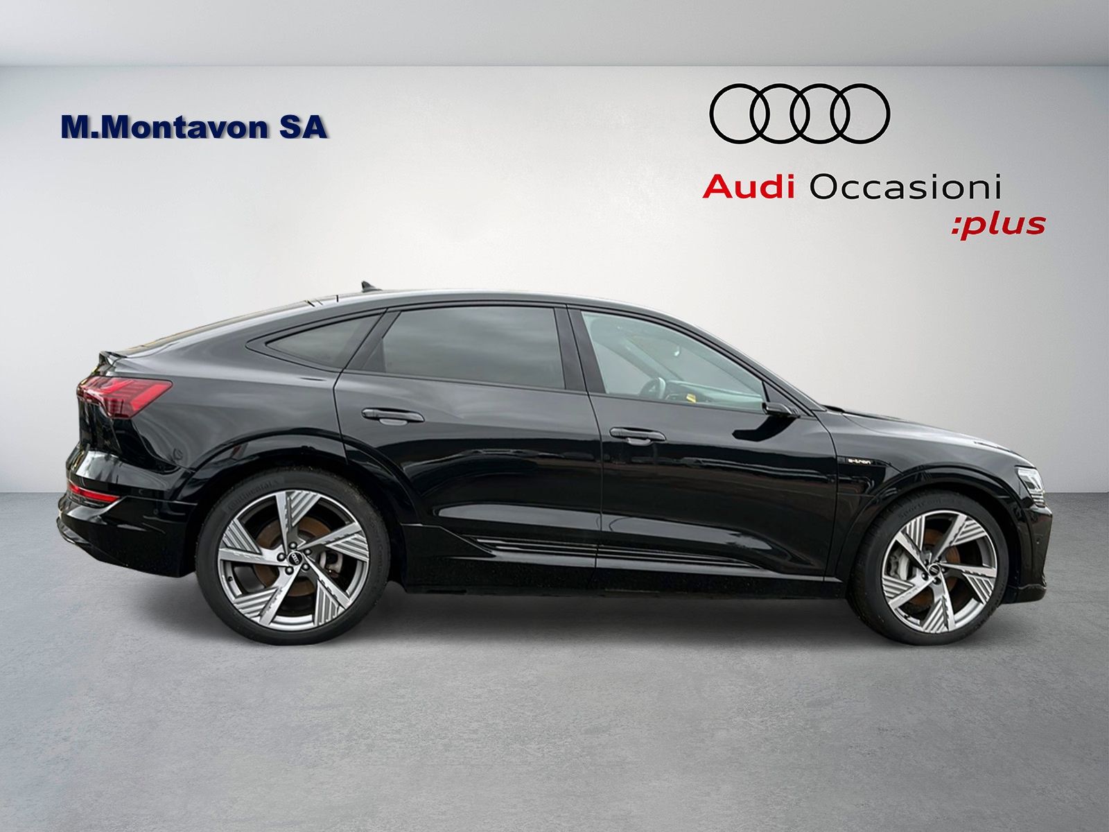AUDI e-tron 50 Sportback S Line quattro-image-2
