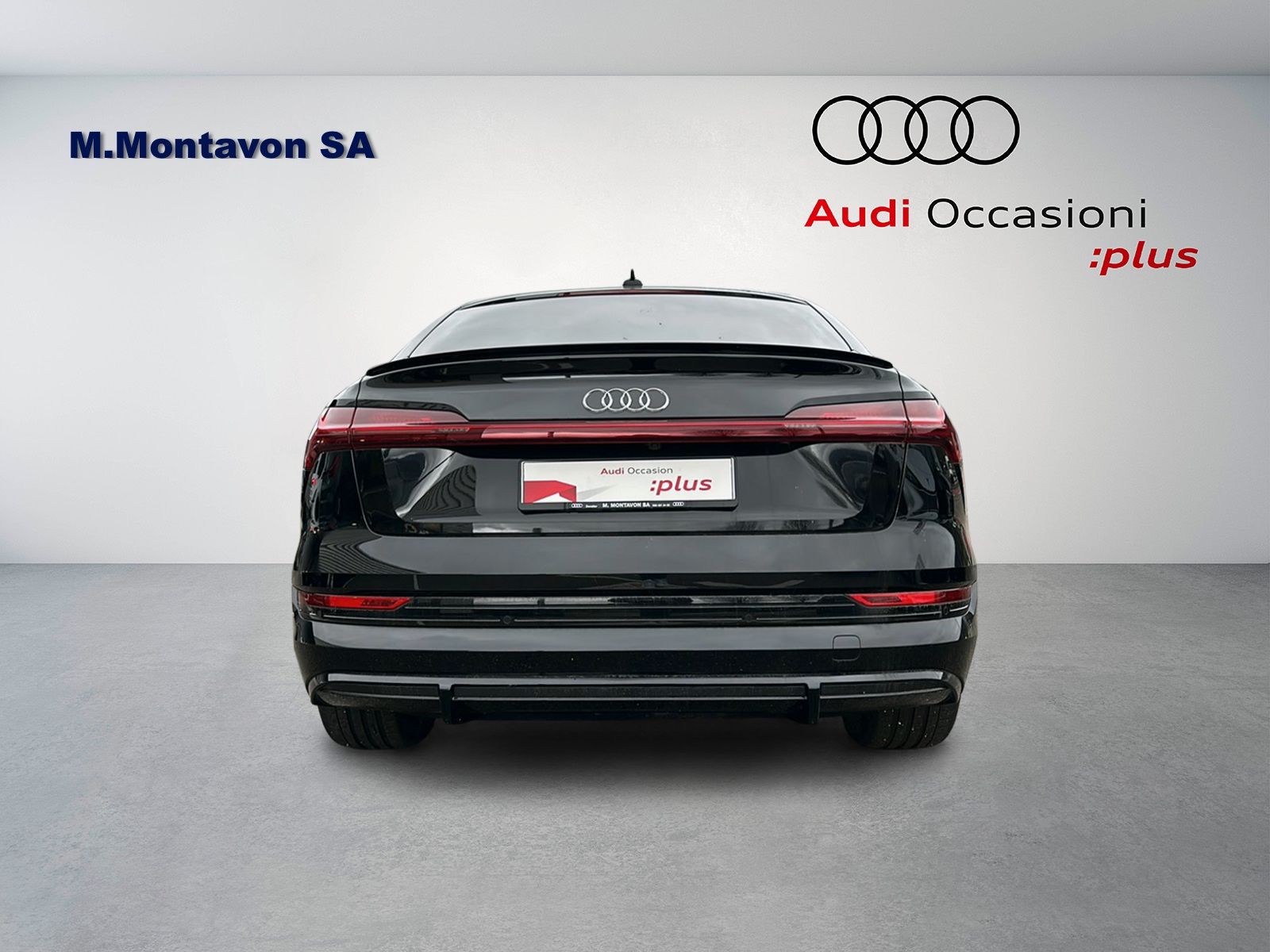 AUDI e-tron 50 Sportback S Line quattro-image-4