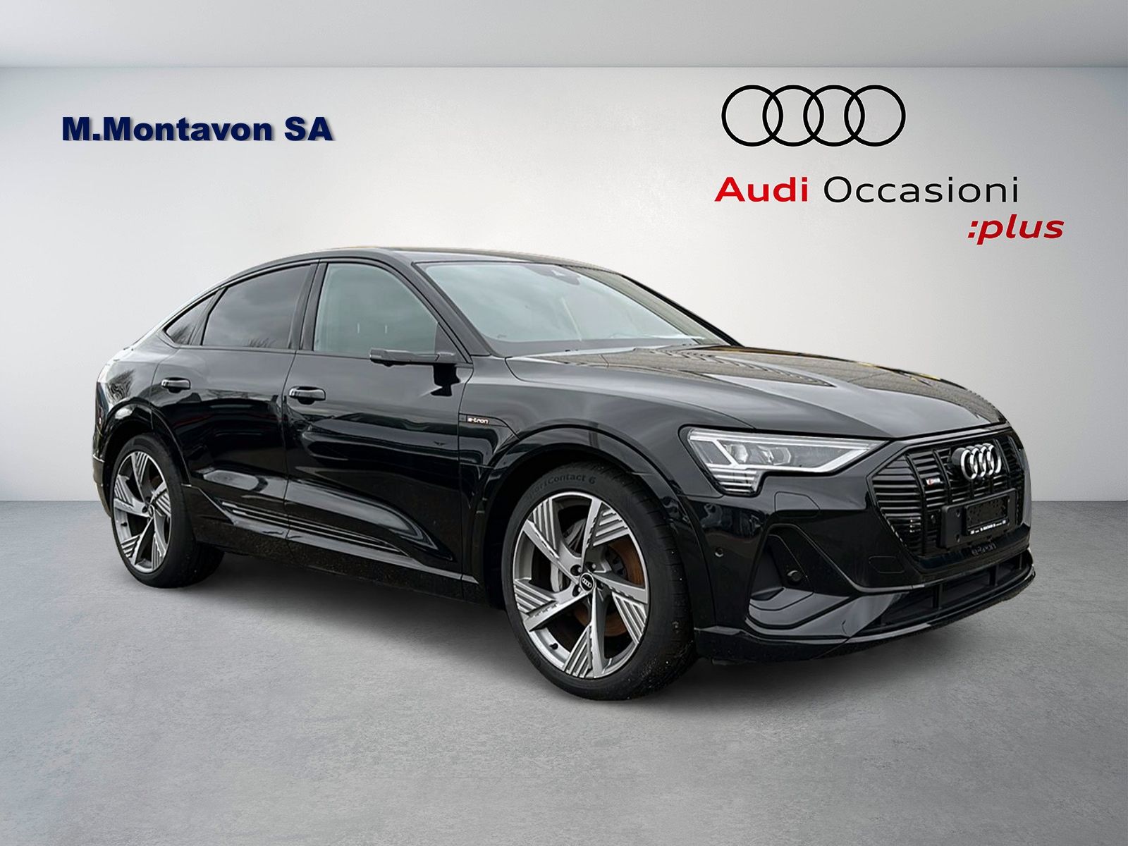 AUDI e-tron 50 Sportback S Line quattro-image-0