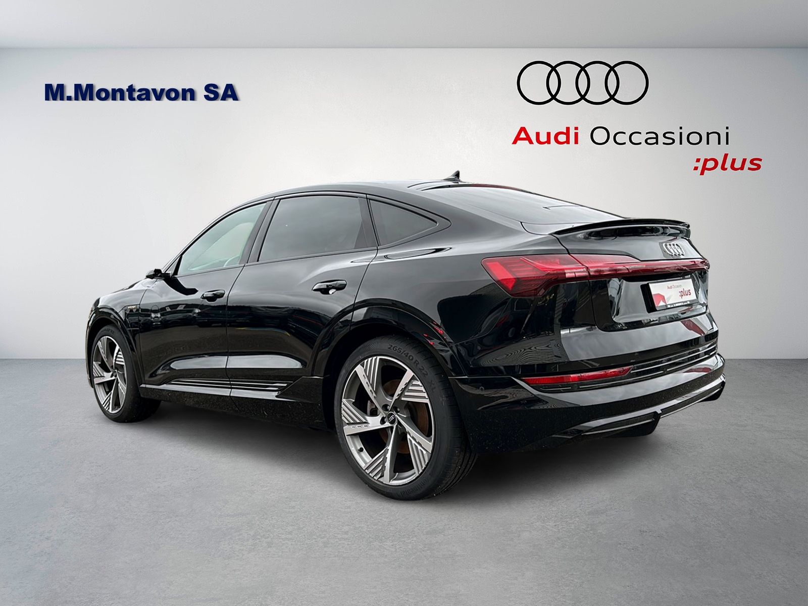 AUDI e-tron 50 Sportback S Line quattro-image-3