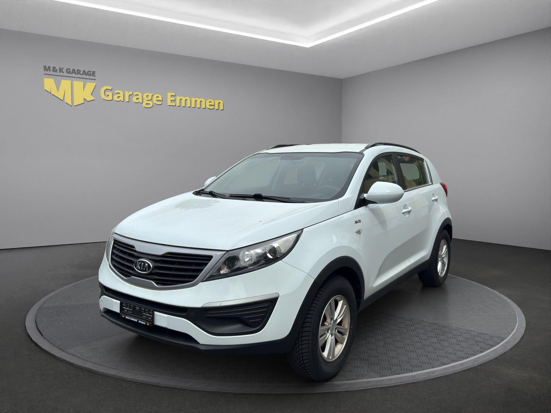 KIA Sportage 2.0 Trend 4WD Automatic-image-0