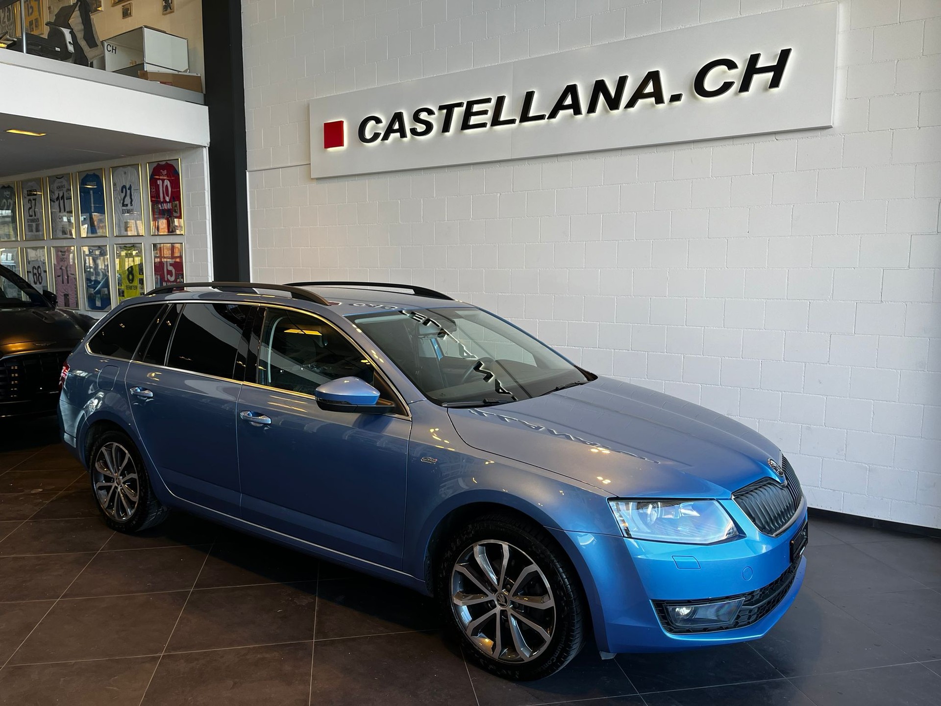 SKODA Octavia 1.4 TSI Swiss Ed.-image-0
