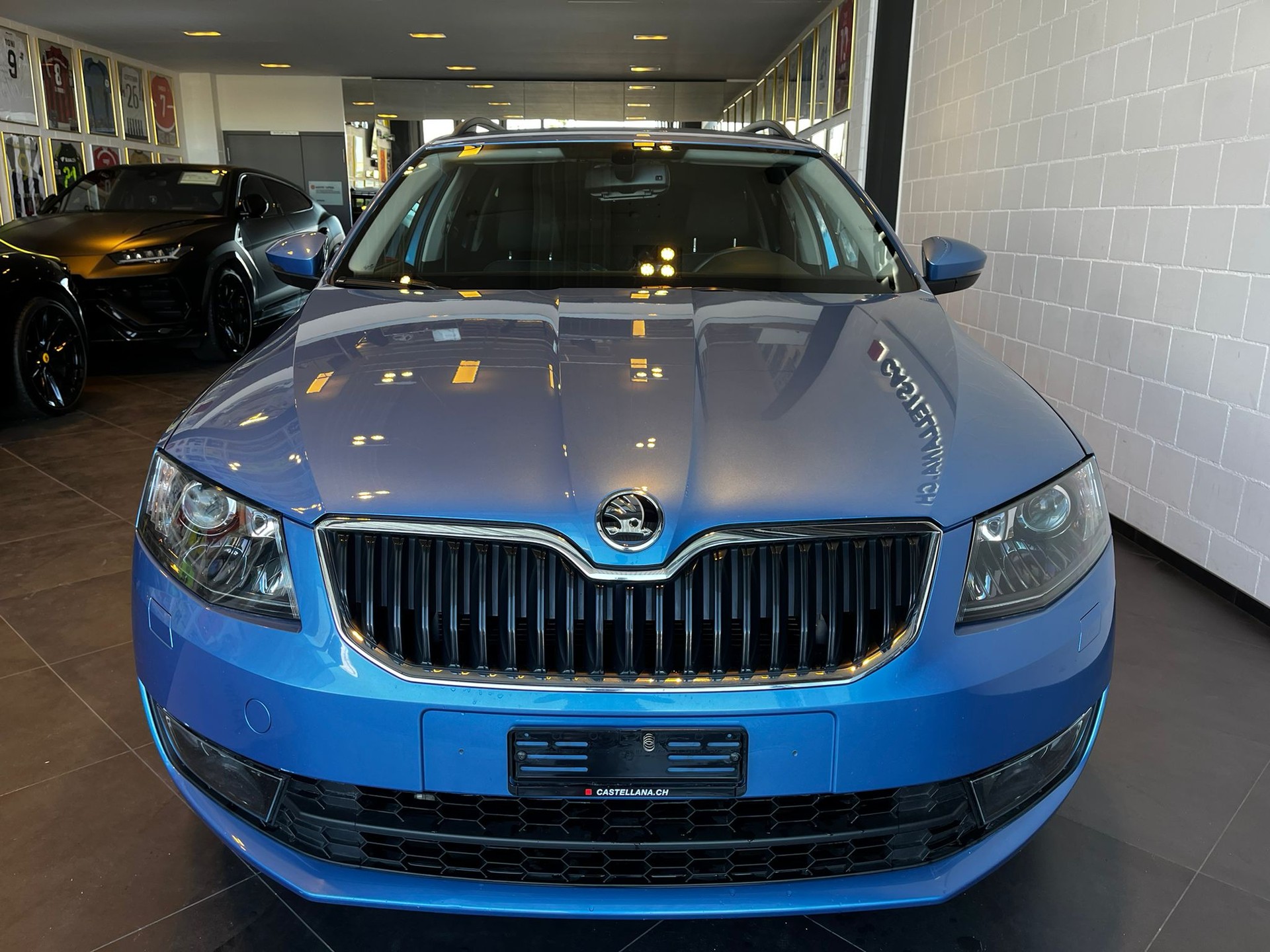 SKODA Octavia 1.4 TSI Swiss Ed.-image-2