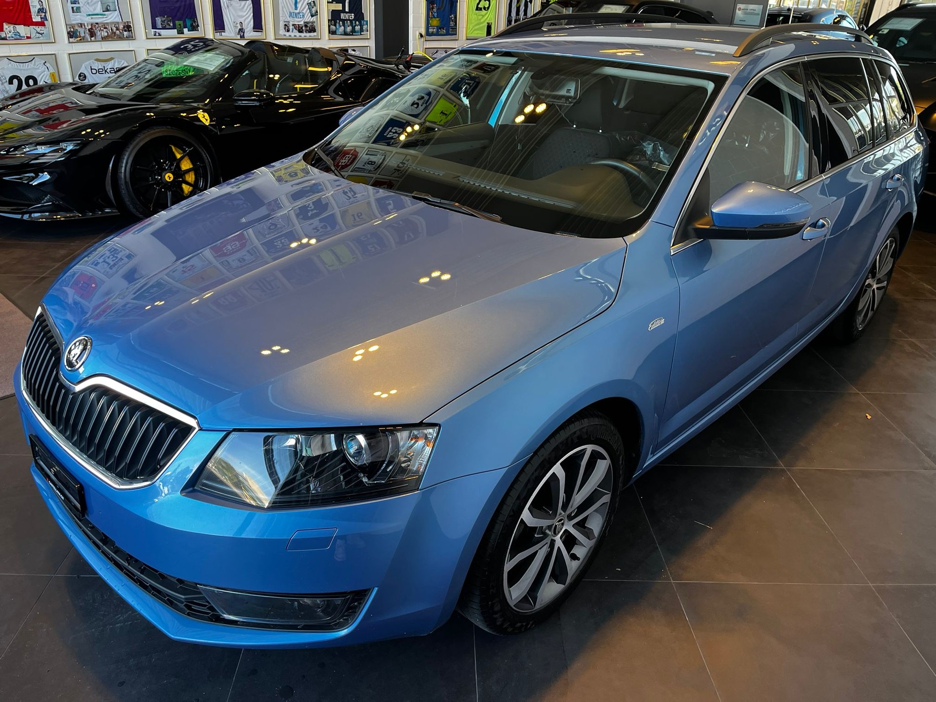 SKODA Octavia 1.4 TSI Swiss Ed.-image-3