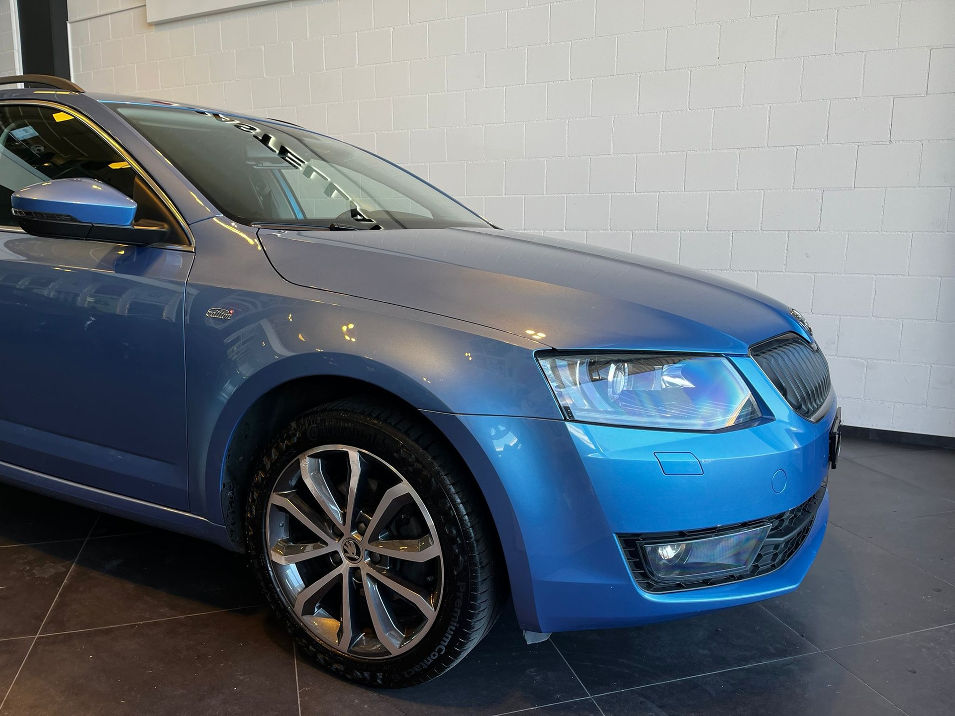 SKODA Octavia 1.4 TSI Swiss Ed.-image-1