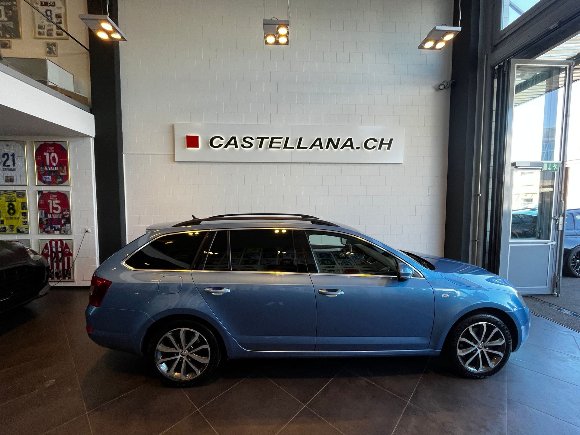 SKODA Octavia 1.4 TSI Swiss Ed.-image-4