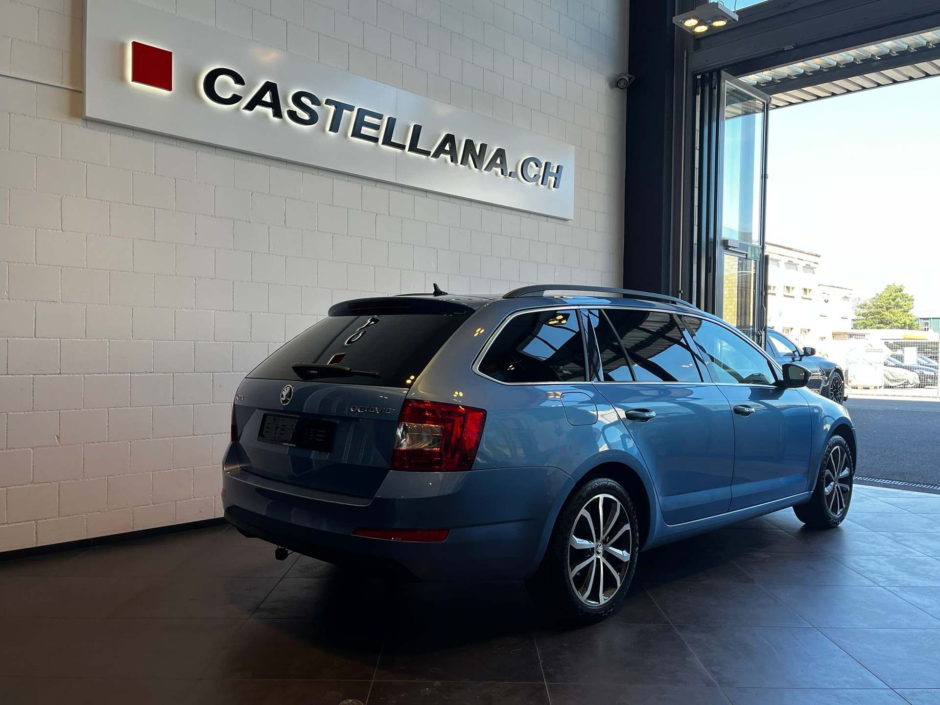 SKODA Octavia 1.4 TSI Swiss Ed.-image-6