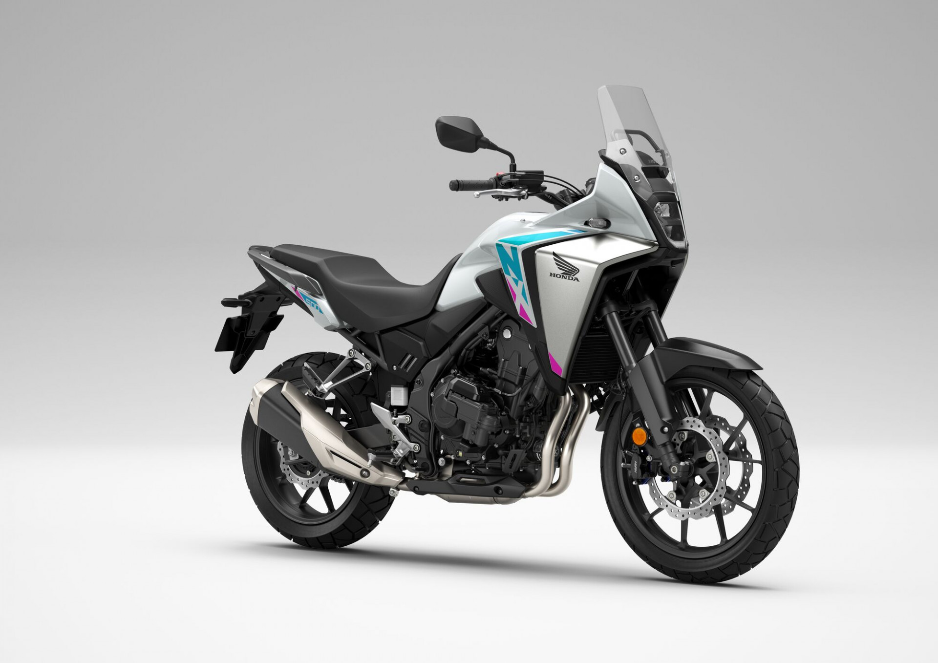 HONDA NX 500 E-Clutch