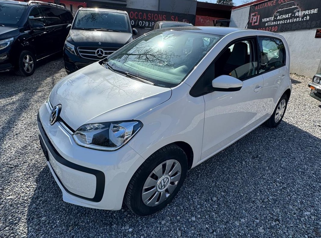 VW Up 1.0 MPI EcoFuel move up