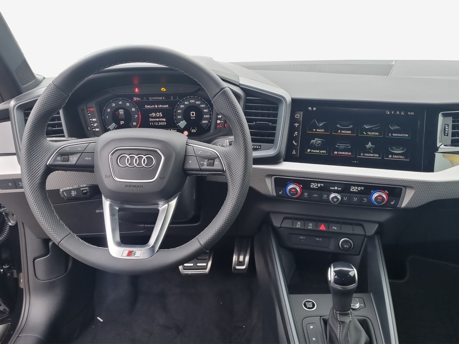 AUDI A1 Sportback 30 TFSI Attraction S-tronic-image-8