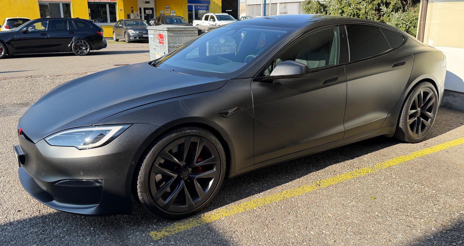 TESLA Model S 100 kWh Plaid 1267 PS-image-4