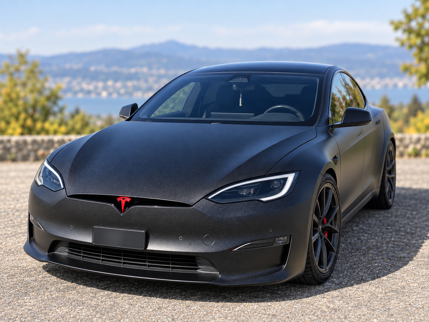 TESLA Model S 100 kWh Plaid 1267 PS