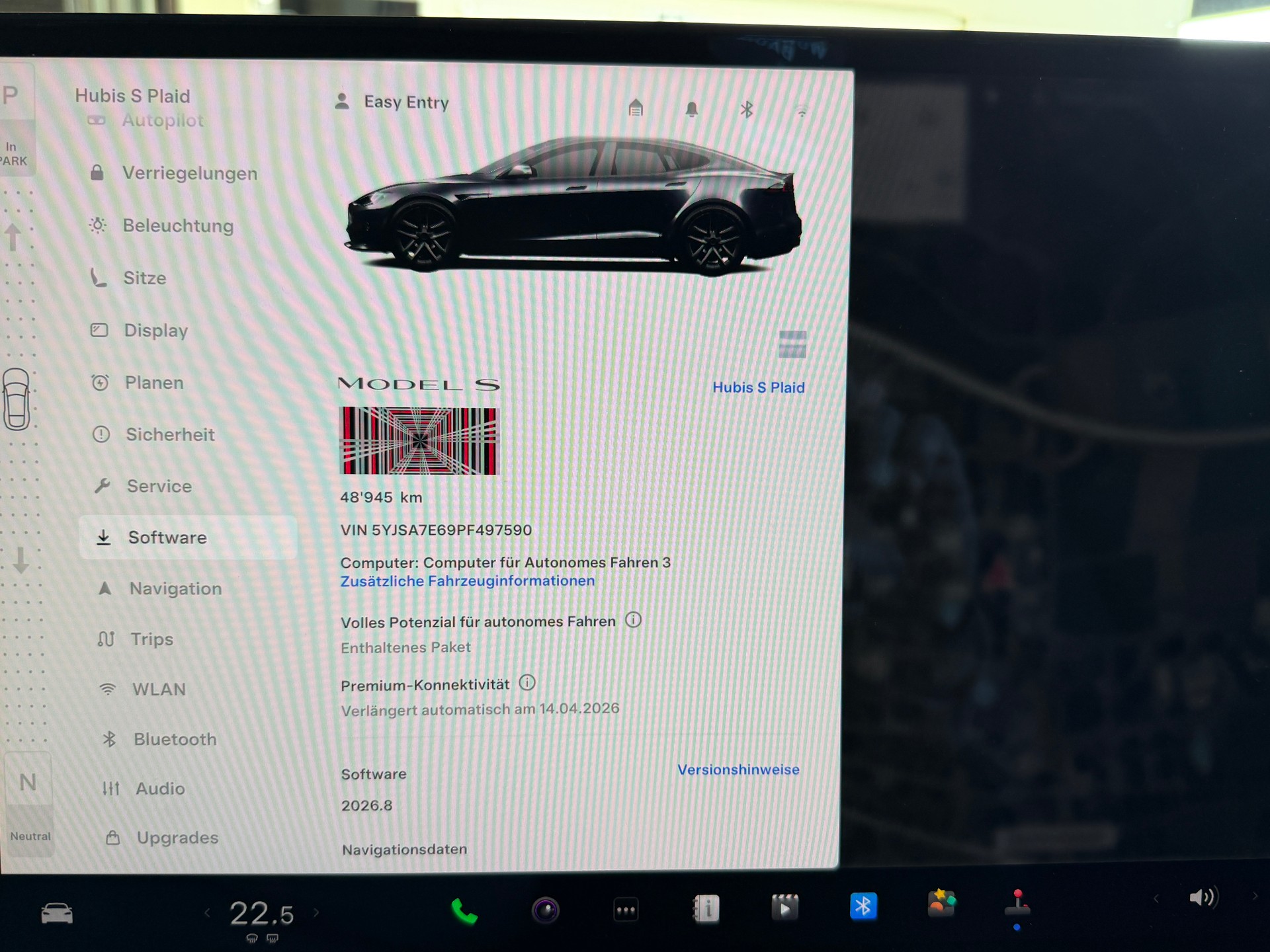 TESLA Model S 100 kWh Plaid 1267 PS-image-8