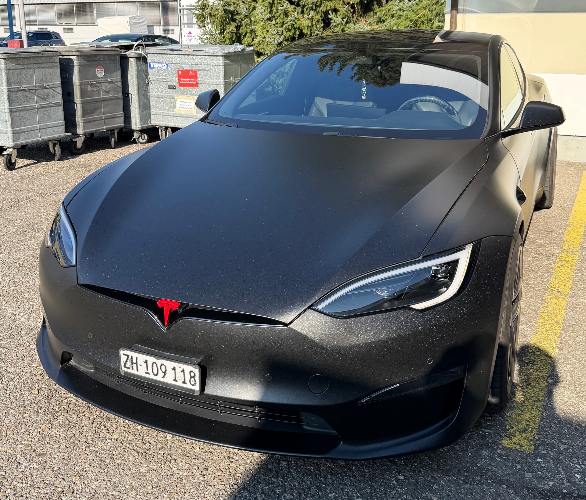 TESLA Model S 100 kWh Plaid 1267 PS