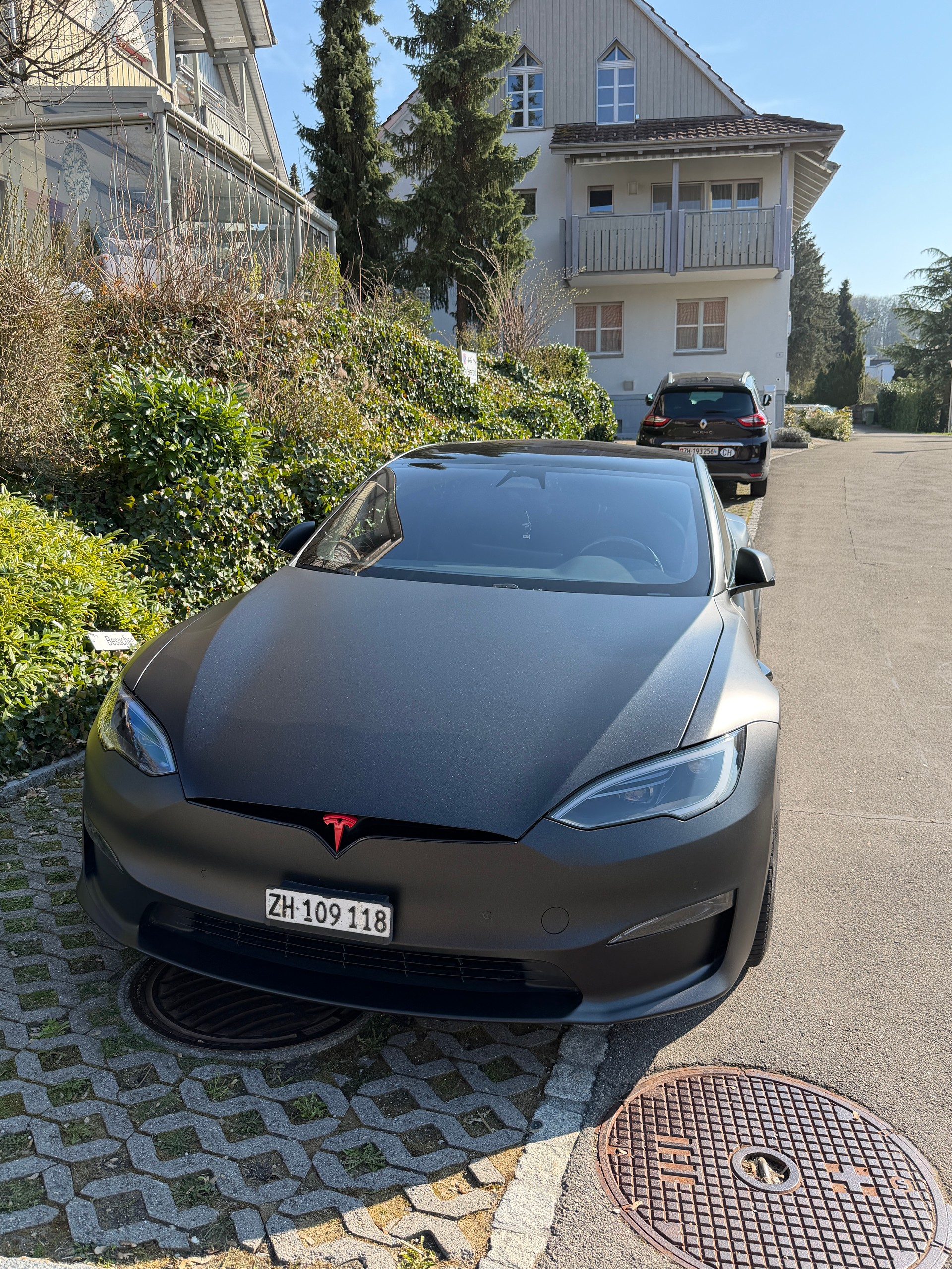 TESLA Model S 100 kWh Plaid 1267 PS-image-1