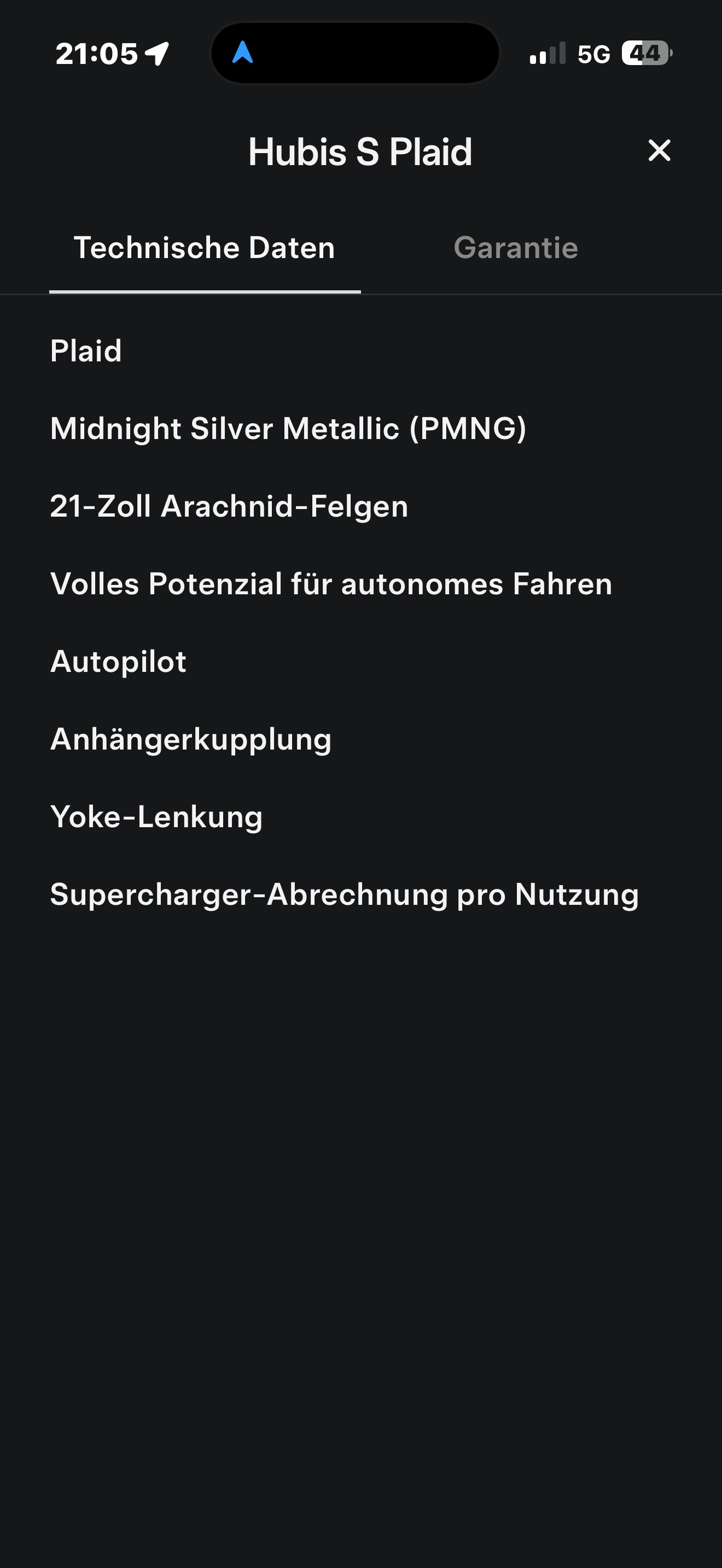 TESLA Model S 100 kWh Plaid 1267 PS-image-10