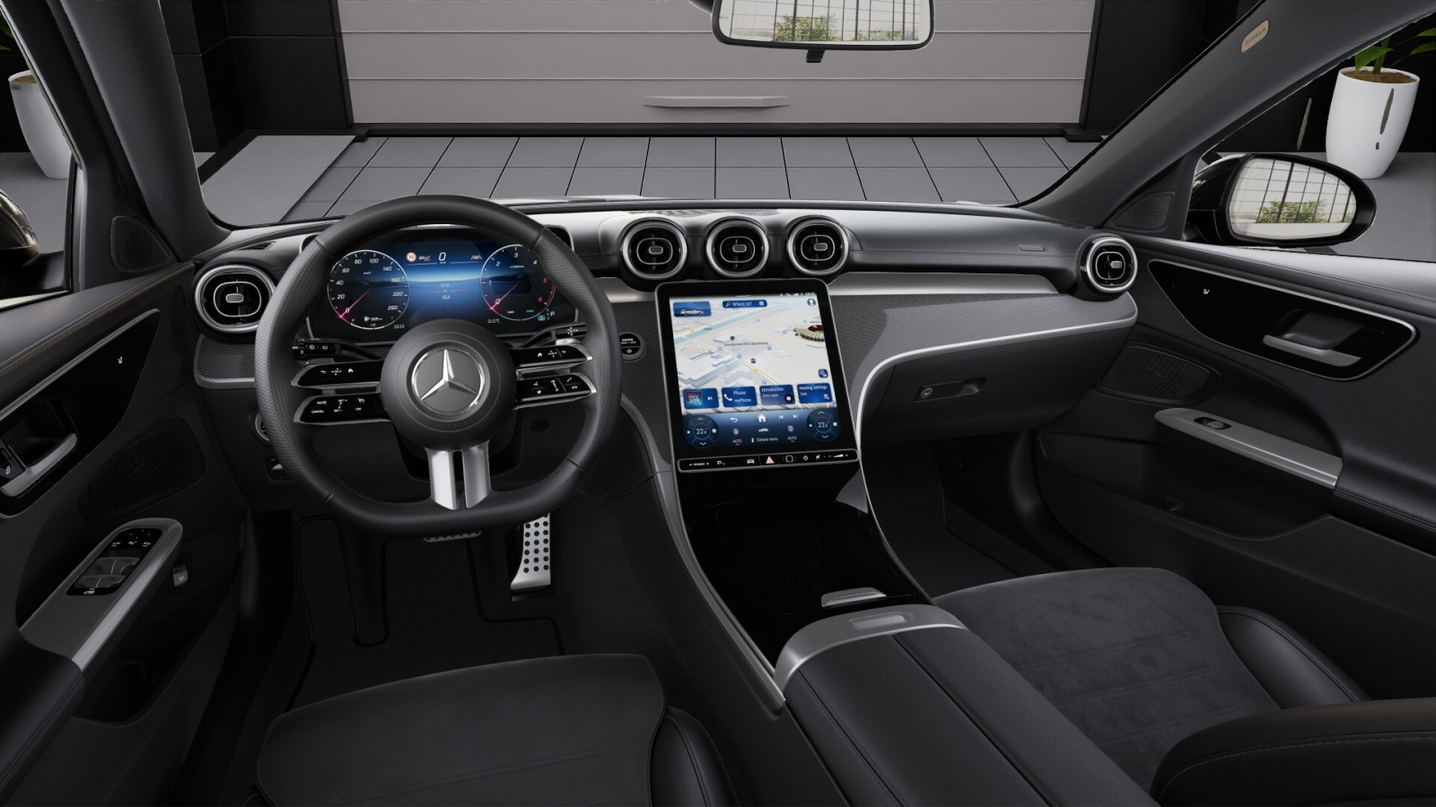 MERCEDES-BENZ C 220 d T 4 Matic Swiss Star-image-7