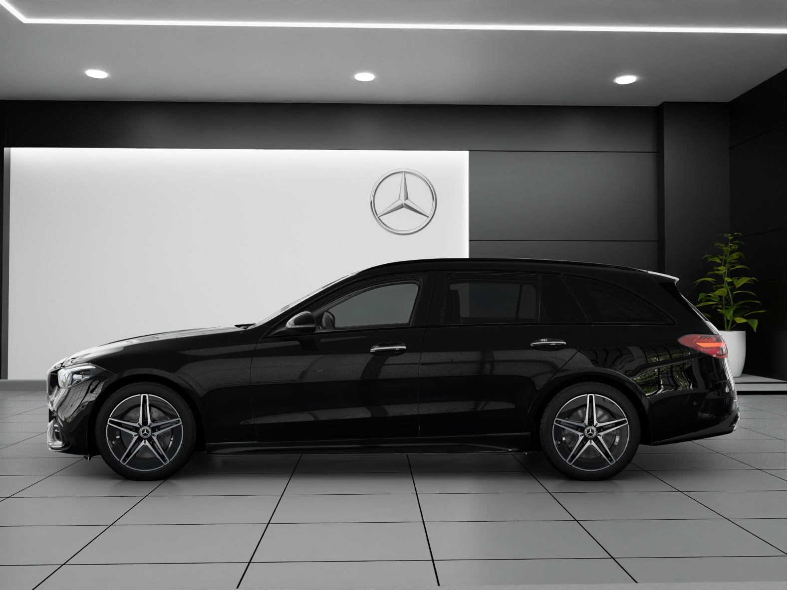 MERCEDES-BENZ C 220 d T 4 Matic Swiss Star-image-2