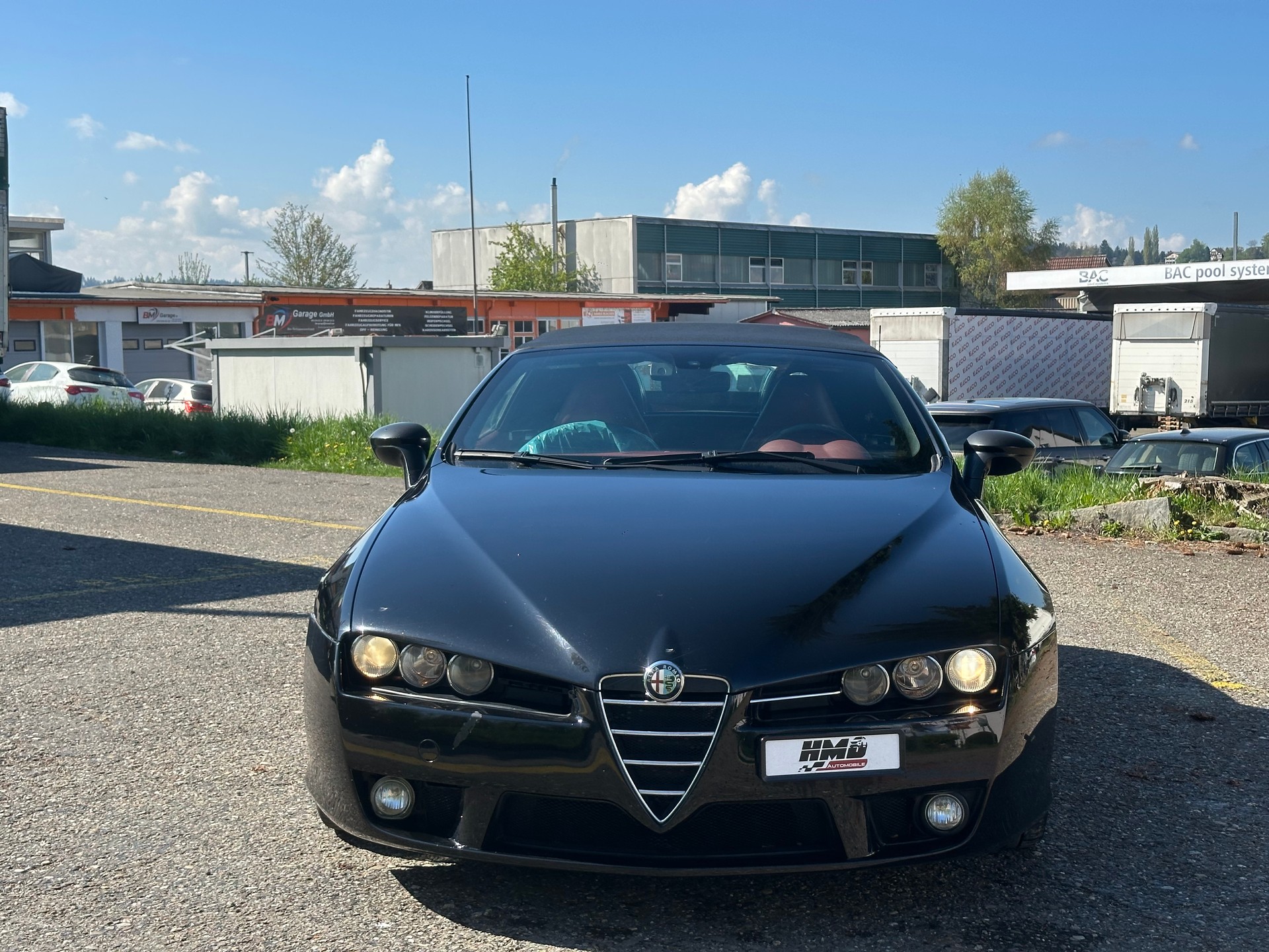 ALFA ROMEO Spider 2.2 JTS-image-1