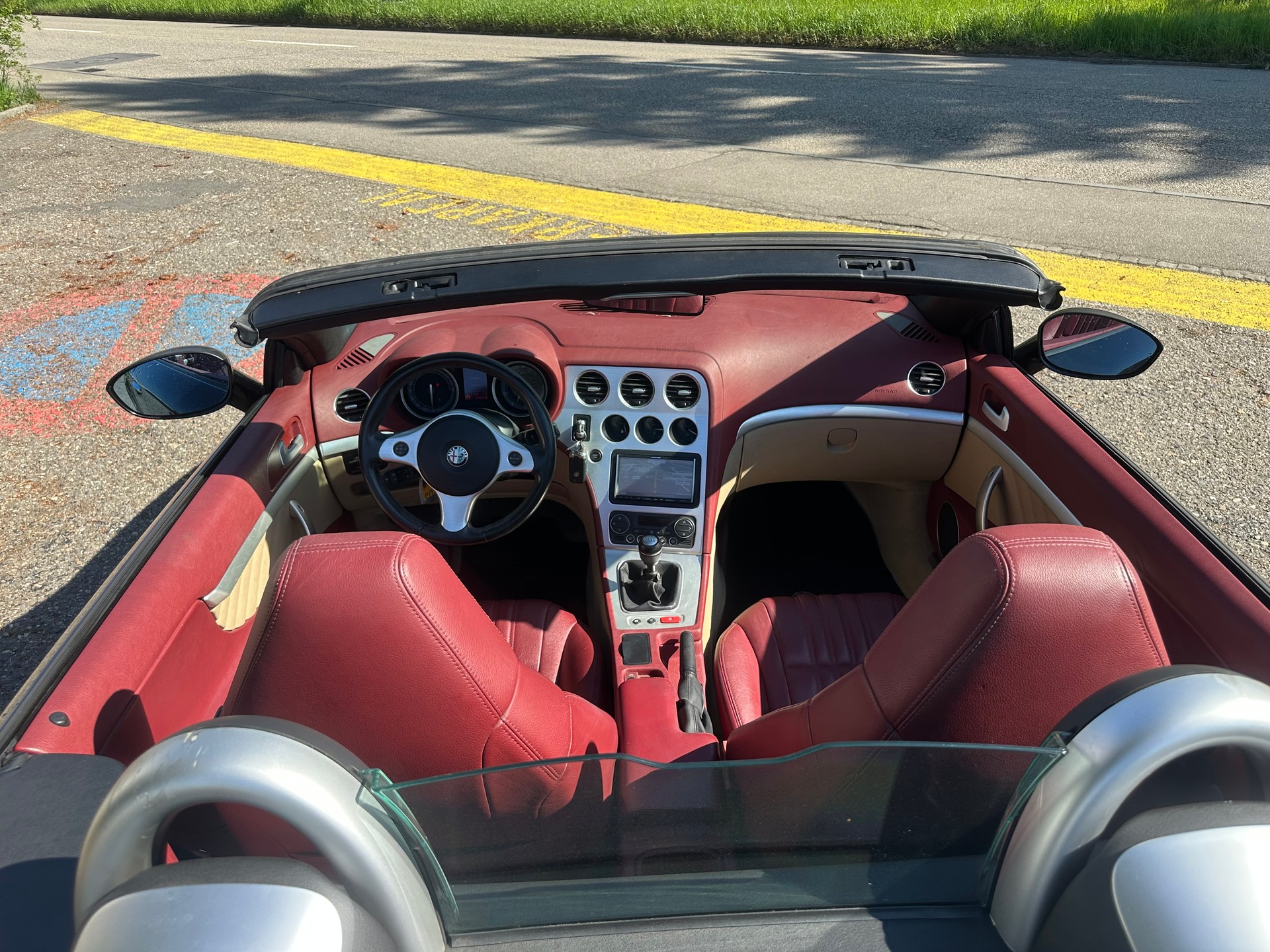 ALFA ROMEO Spider 2.2 JTS-image-12
