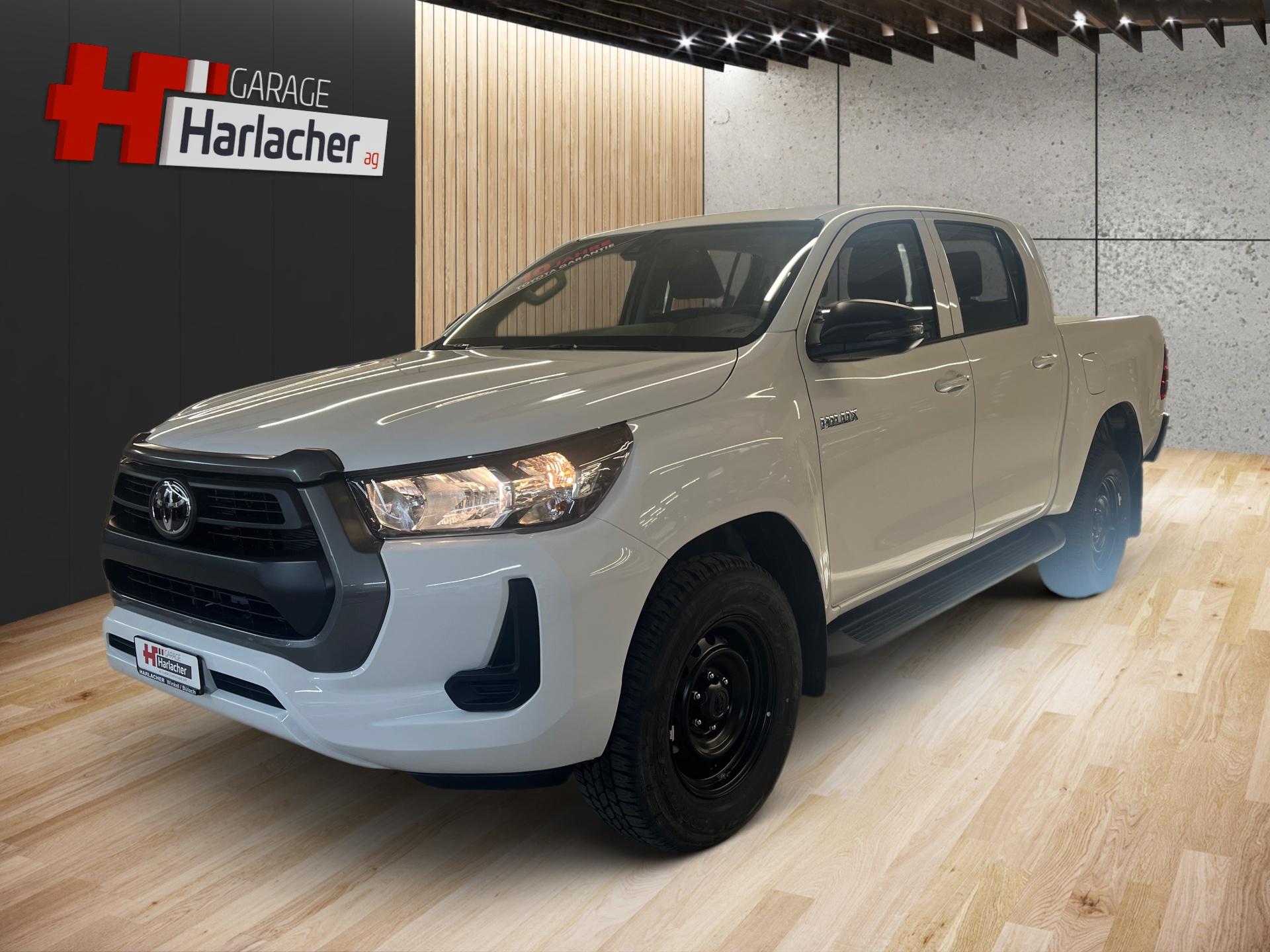 TOYOTA Hilux Double Cab.-Pick-up 2.4 D-4D 150 Comfort