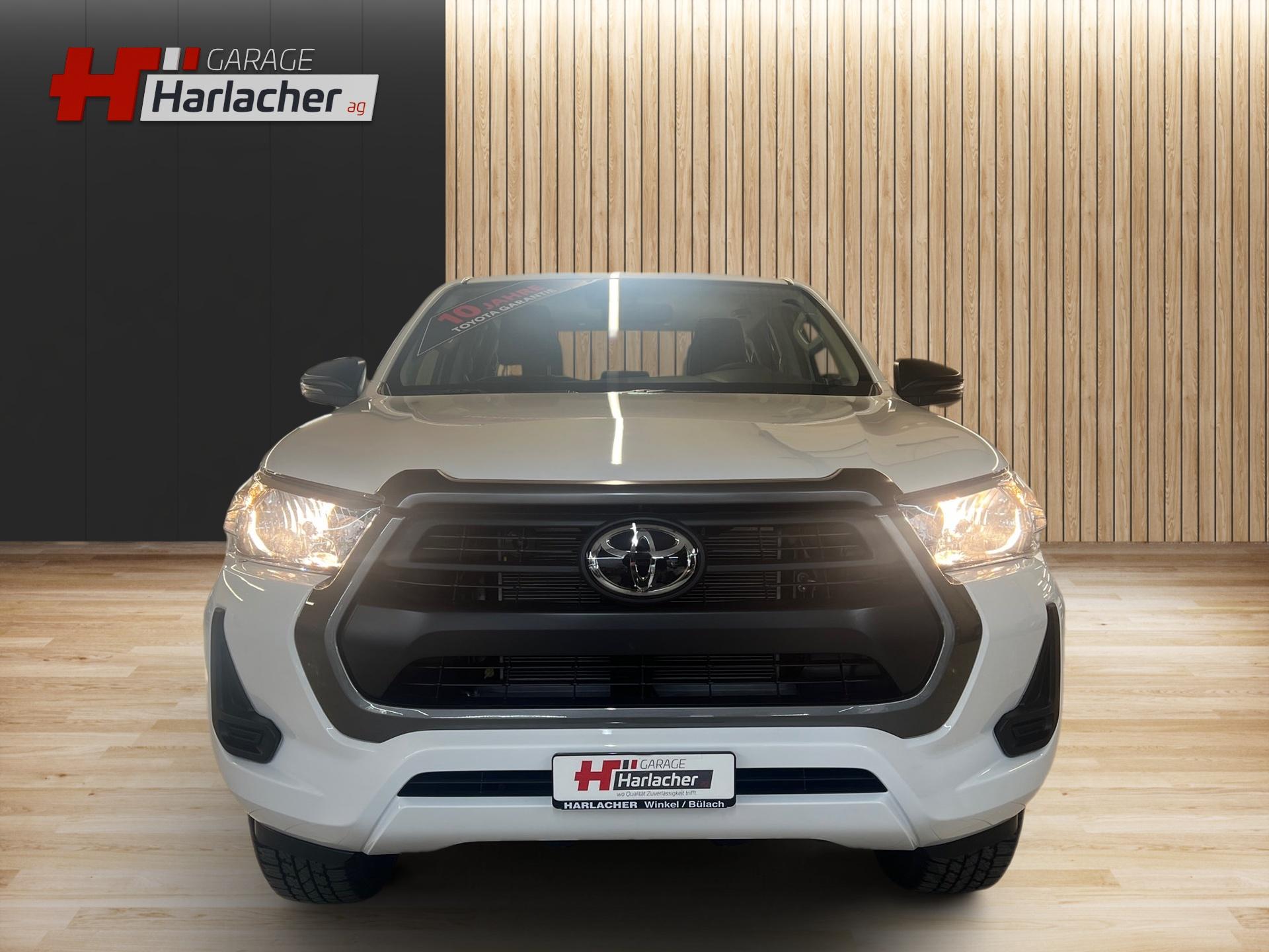 TOYOTA Hilux Double Cab.-Pick-up 2.4 D-4D 150 Comfort-image-1