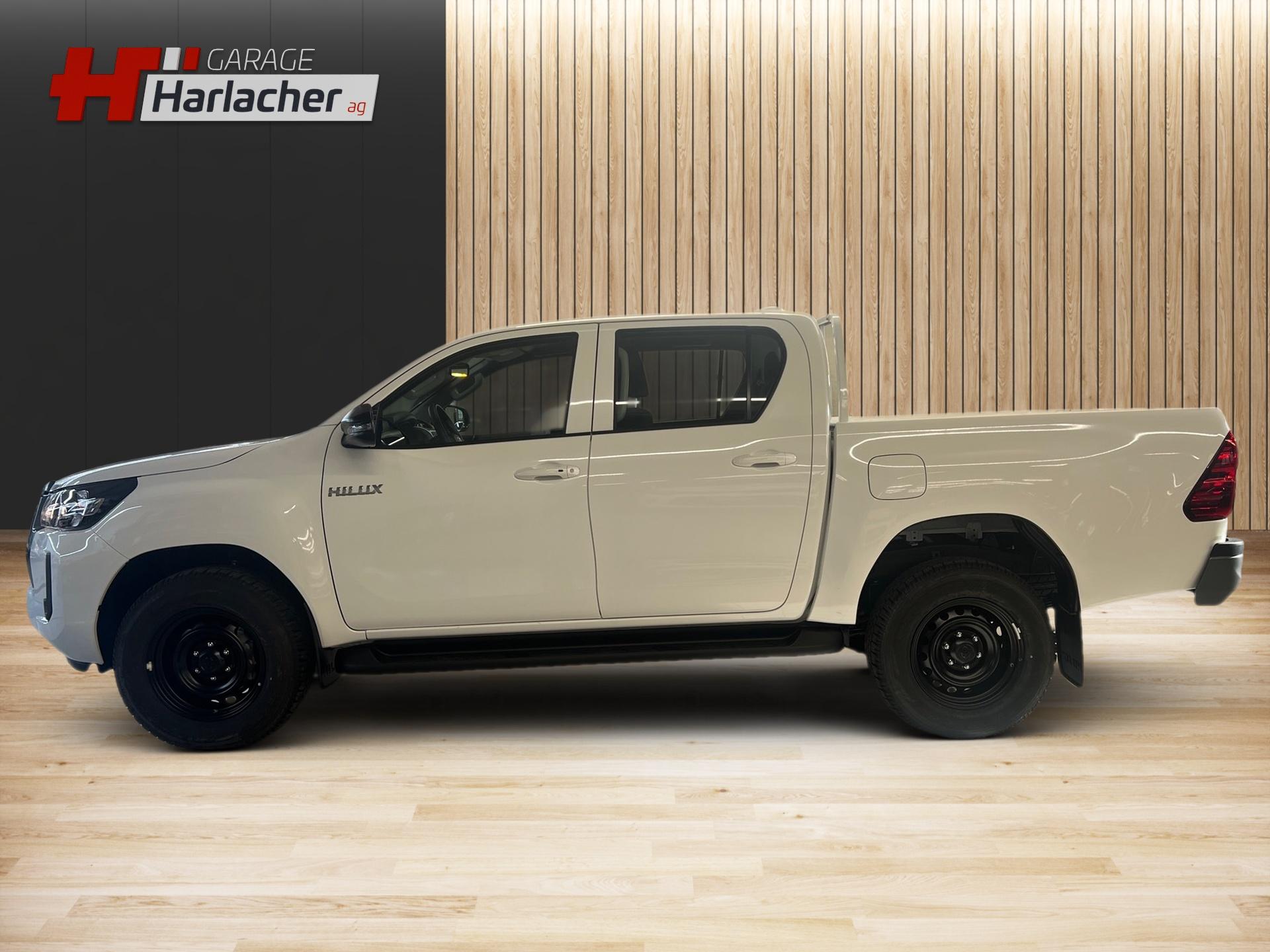 TOYOTA Hilux Double Cab.-Pick-up 2.4 D-4D 150 Comfort-image-7