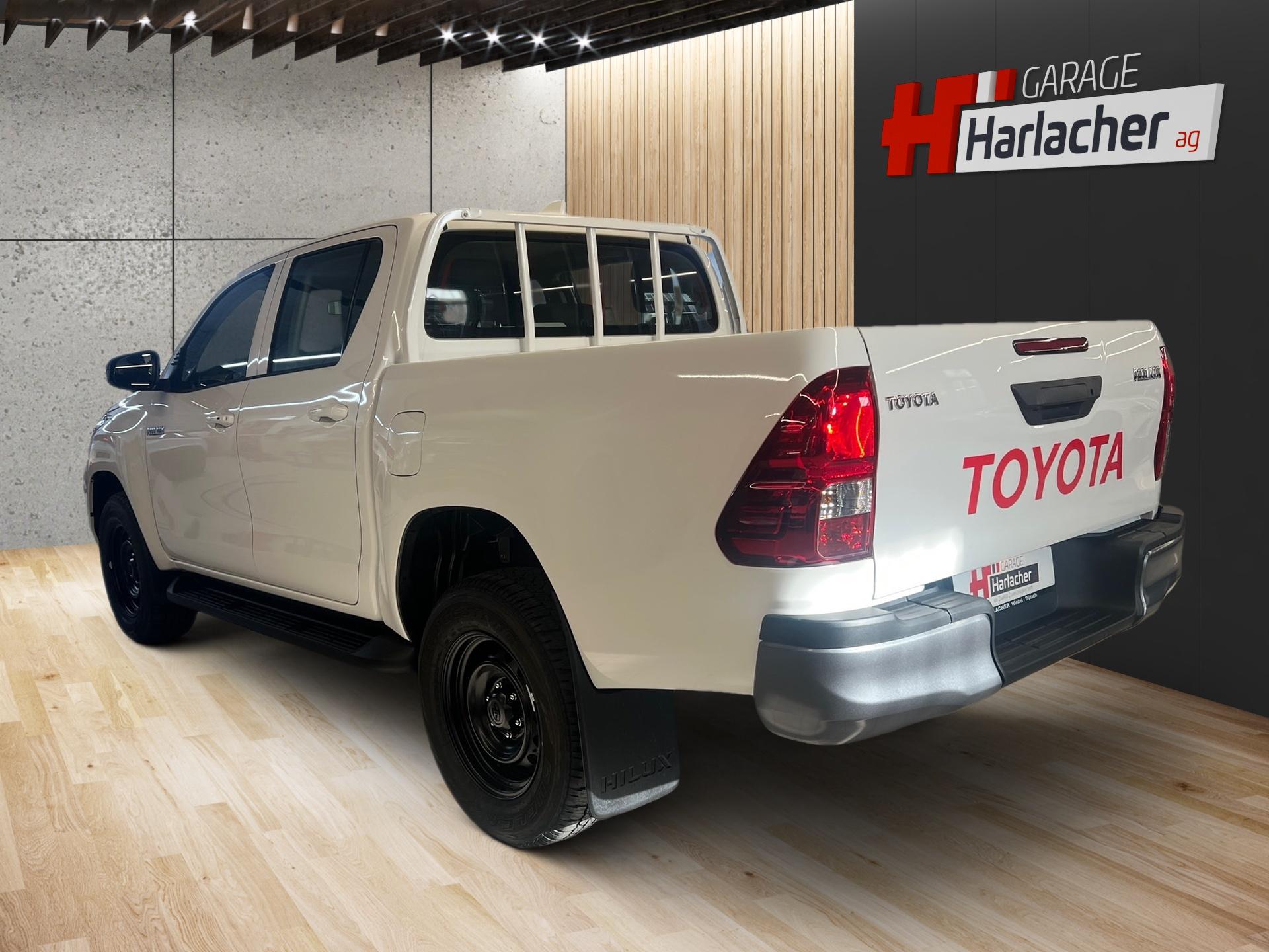 TOYOTA Hilux Double Cab.-Pick-up 2.4 D-4D 150 Comfort-image-6