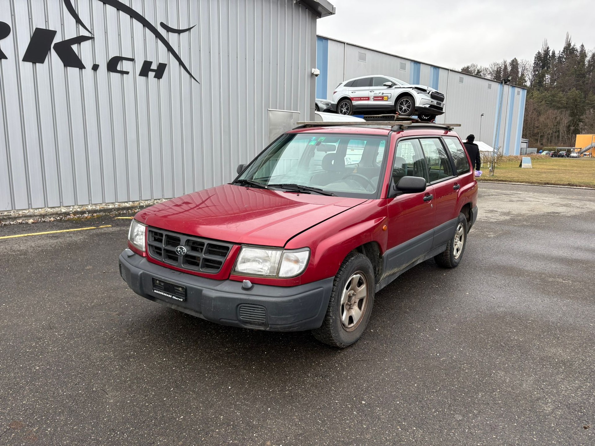 SUBARU Forester 2.0 A-image-1